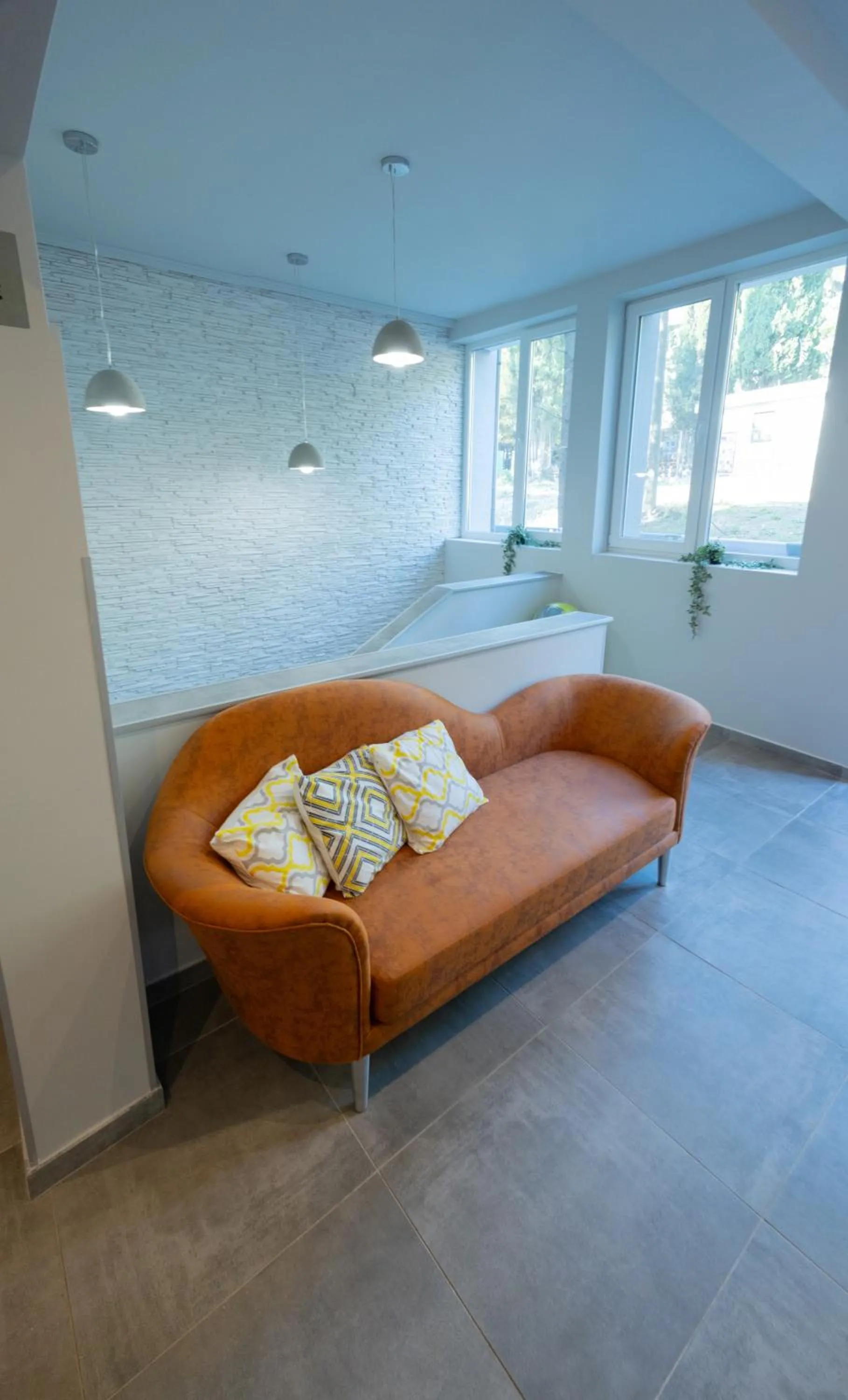 Seating area in DORM BG pet-friendly Aparthotel