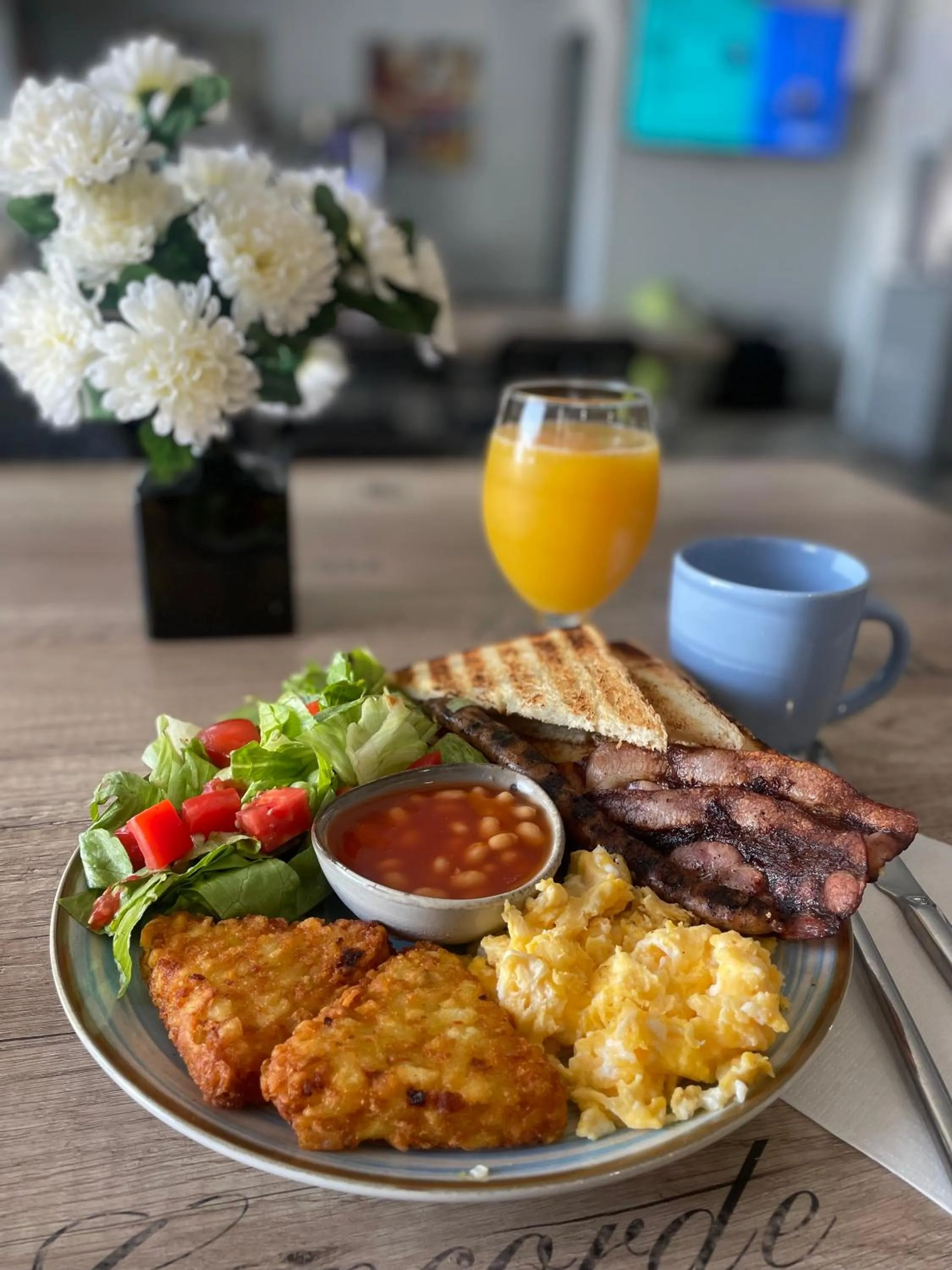 Breakfast in DORM BG pet-friendly Aparthotel