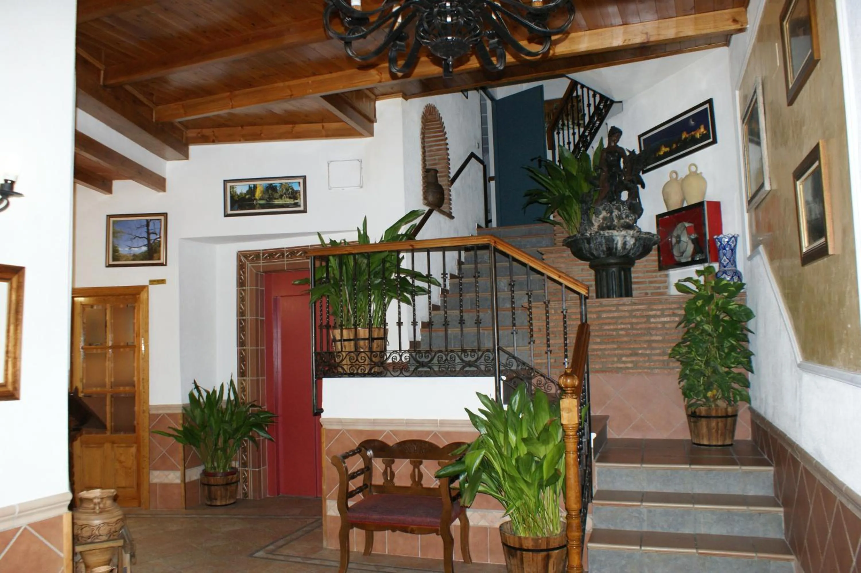 Lobby or reception in Hotel Juan Francisco