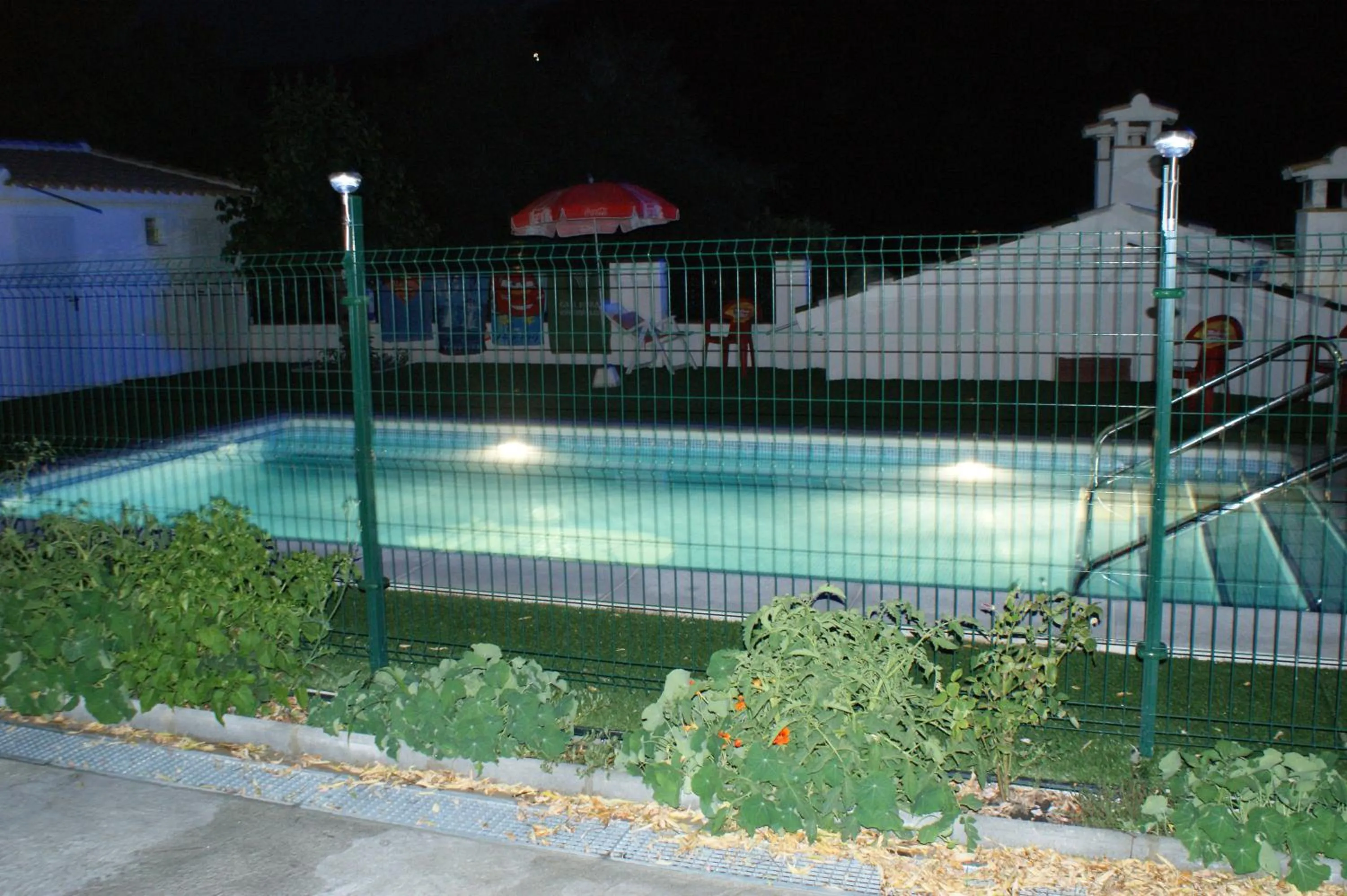 Garden in Hotel Juan Francisco