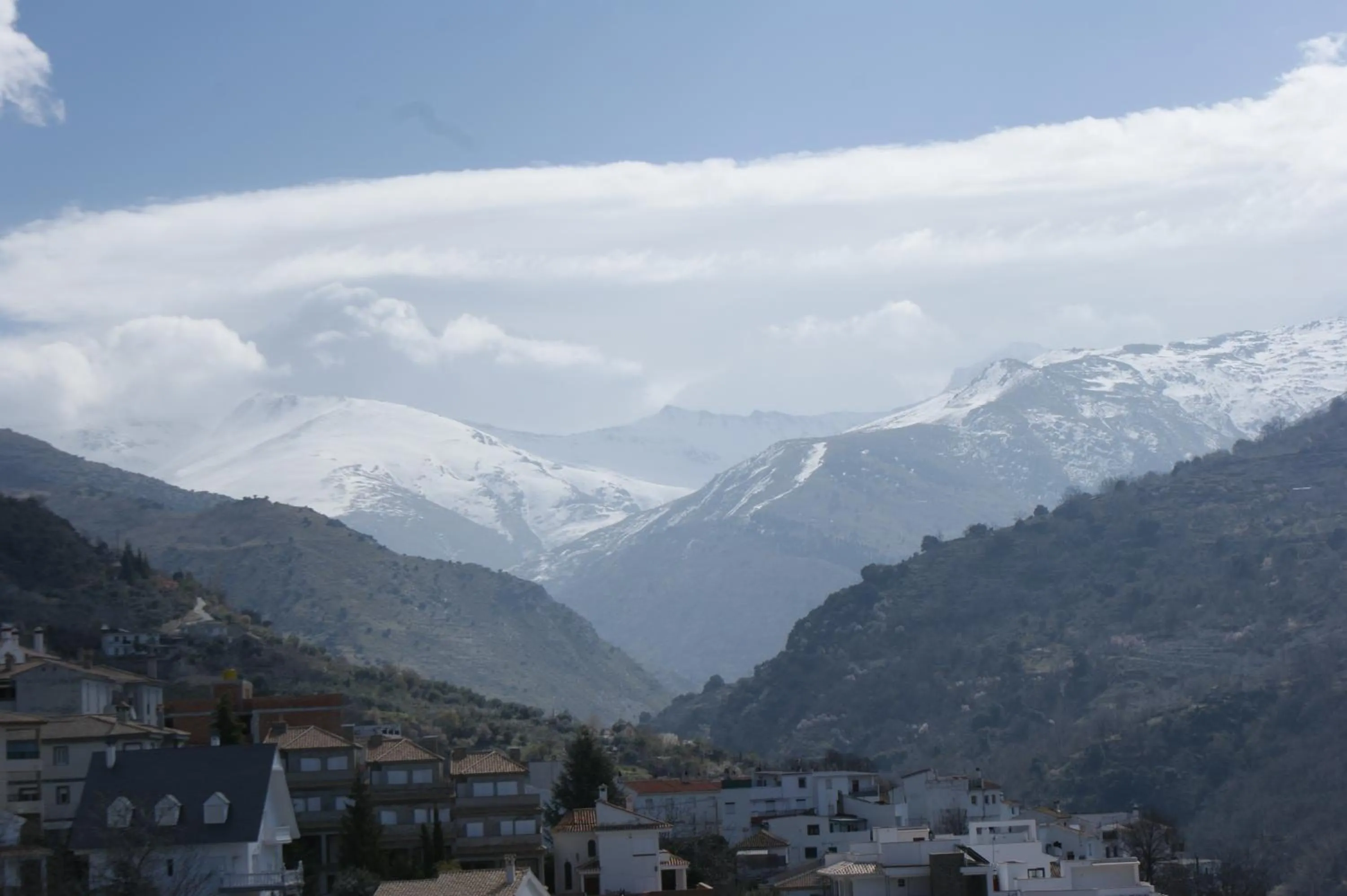 Mountain view in Hotel Juan Francisco
