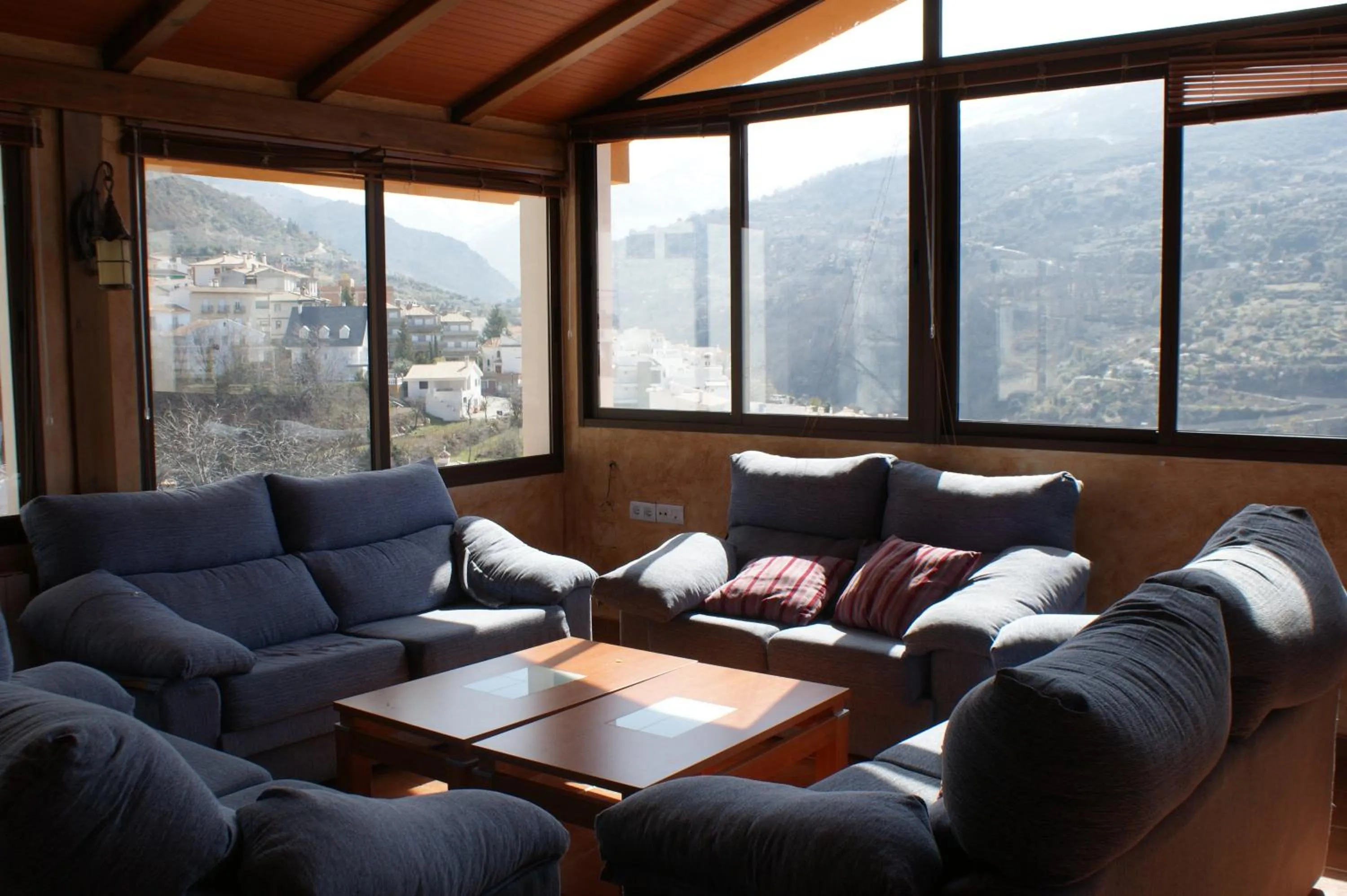 Living room in Hotel Juan Francisco