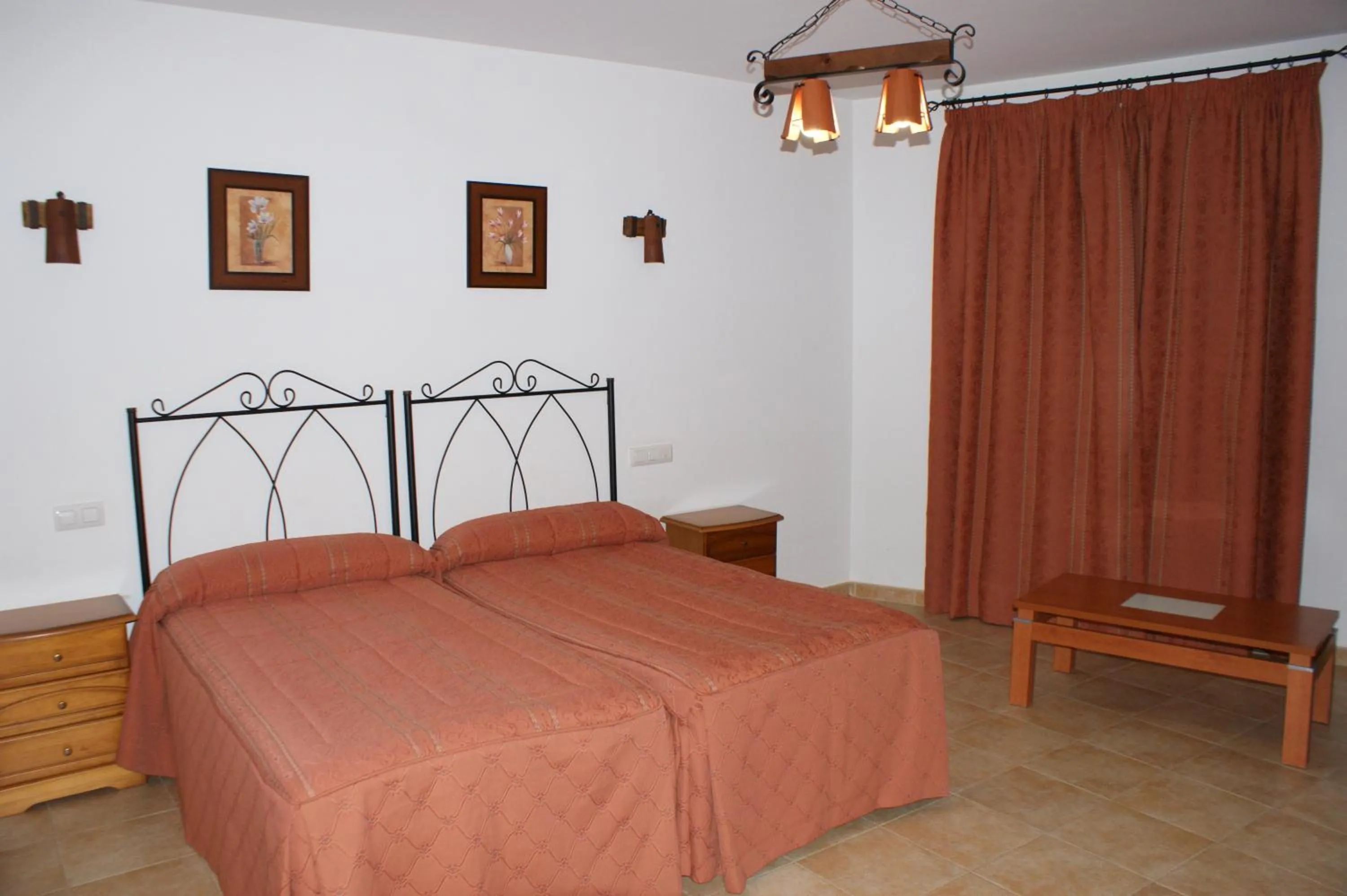 Bedroom, Bed in Hotel Juan Francisco