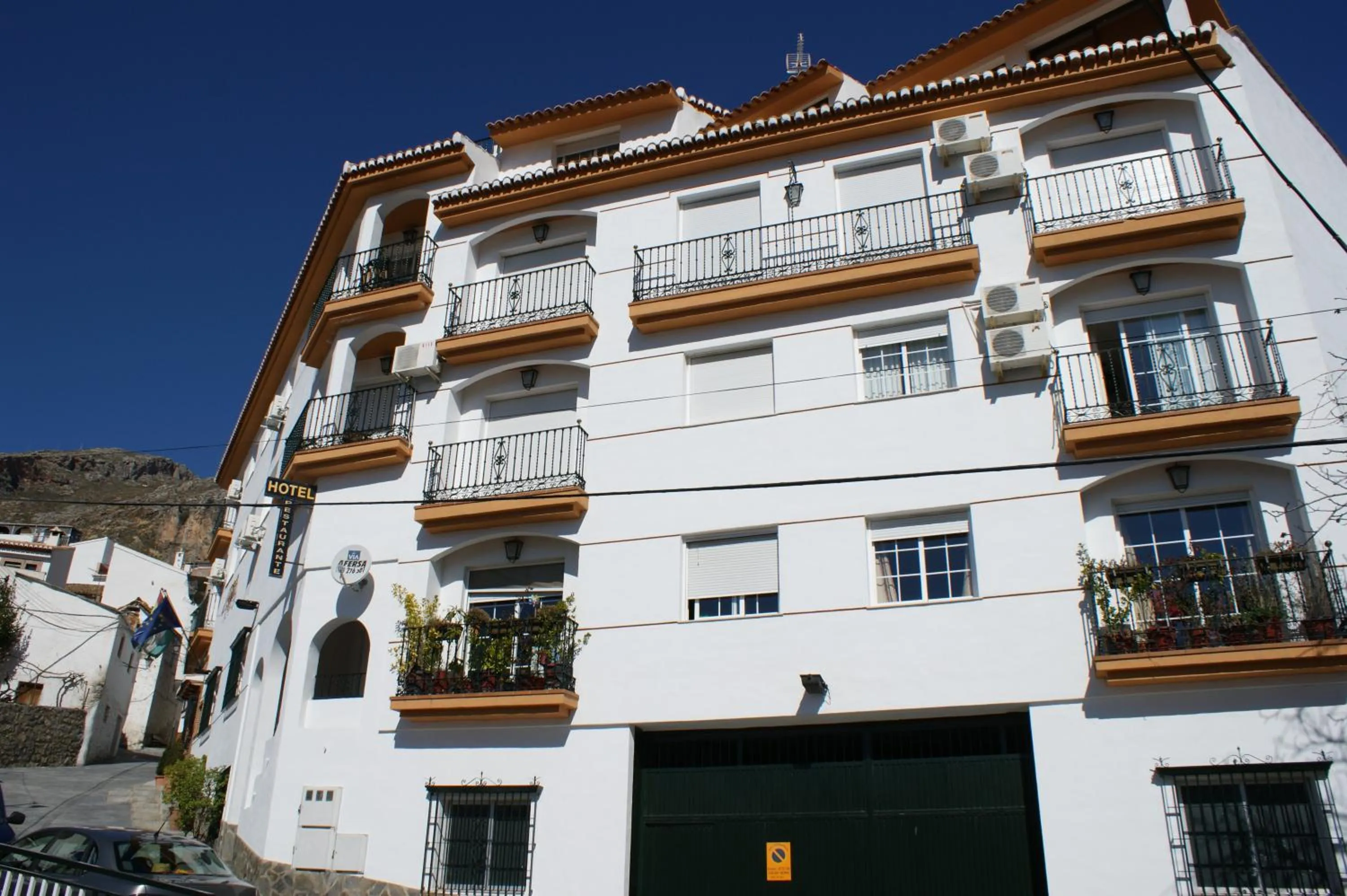 Facade/entrance in Hotel Juan Francisco