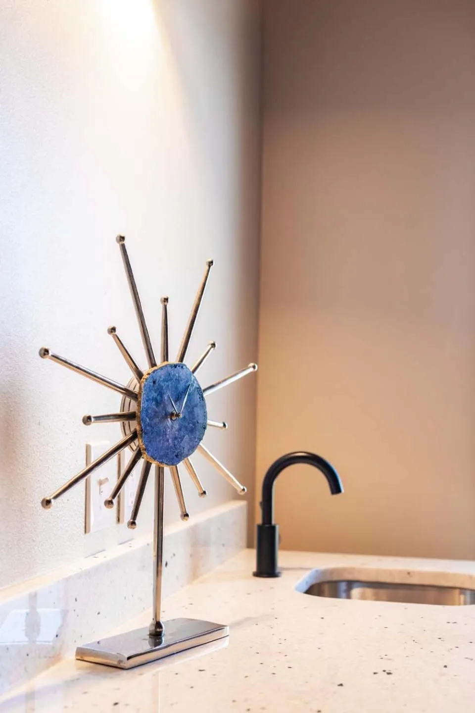 Decorative detail in Taos Motor Lodge