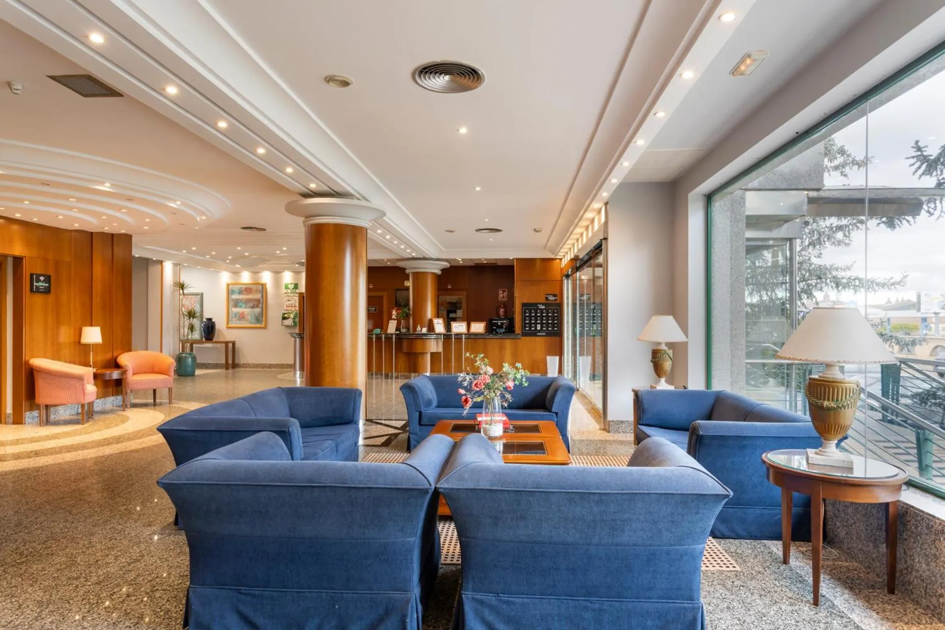 Living room in Hotel Alda Río Tormes