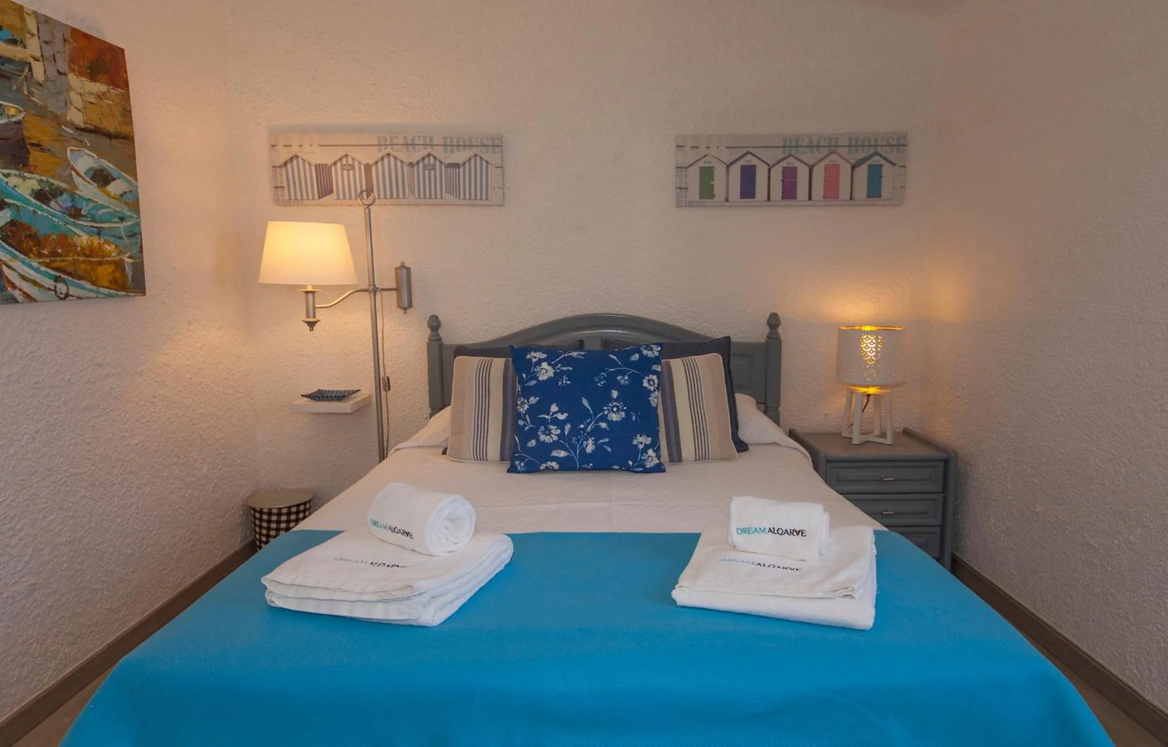 Bed in Maritime Discovery Apartment