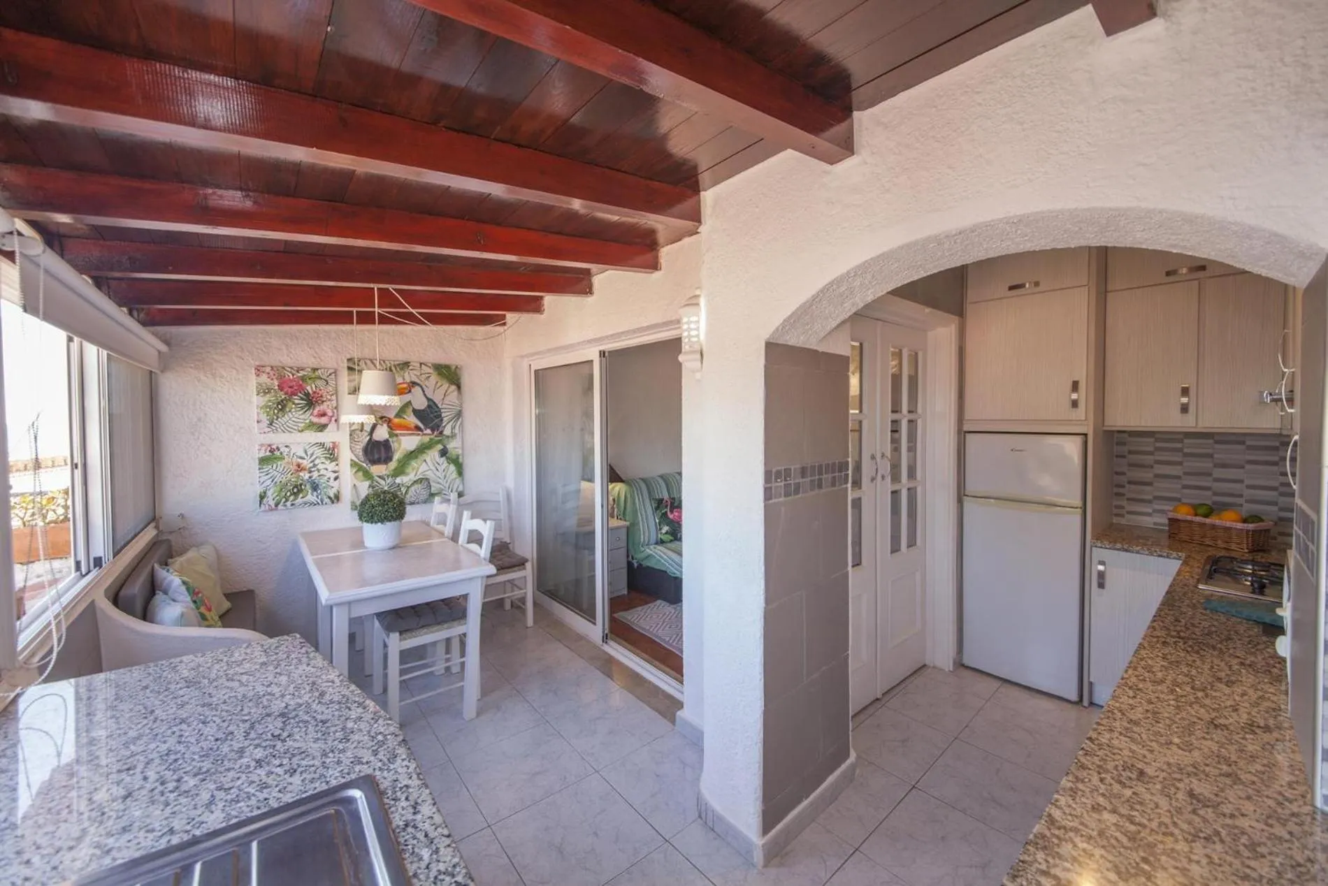 Floor plan in Maritime Discovery Apartment