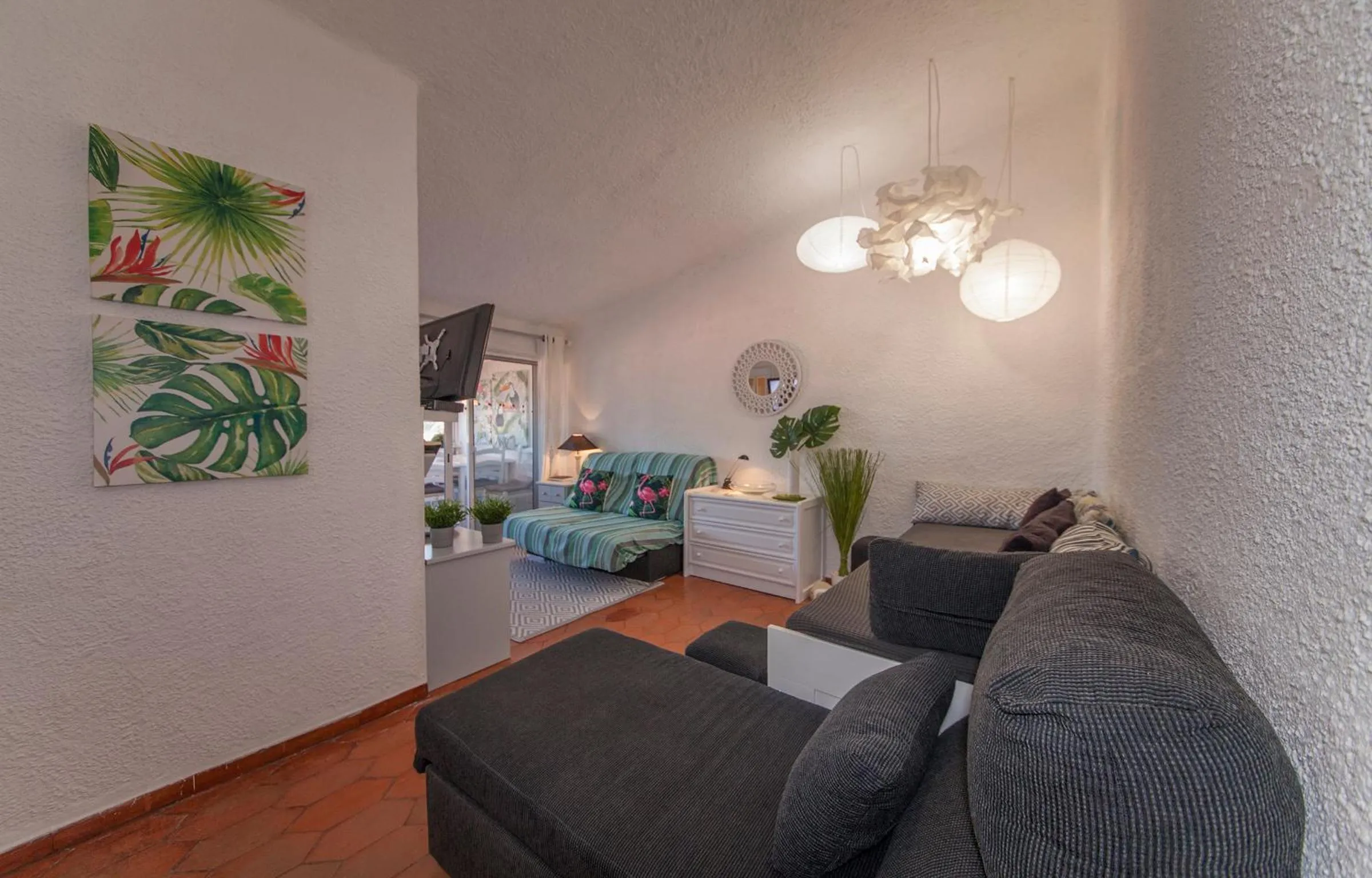 Living room in Maritime Discovery Apartment