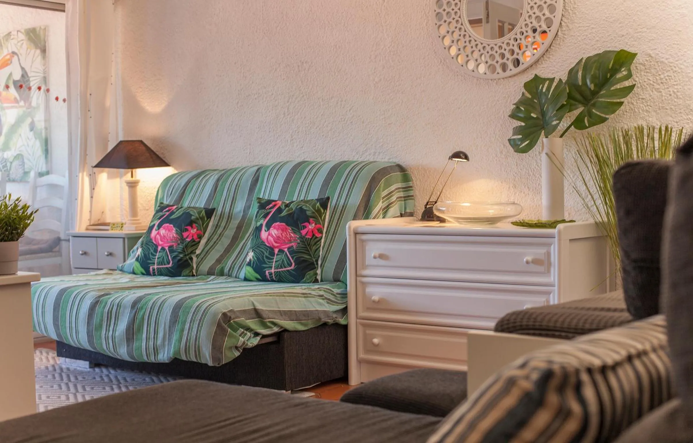 Living room in Maritime Discovery Apartment