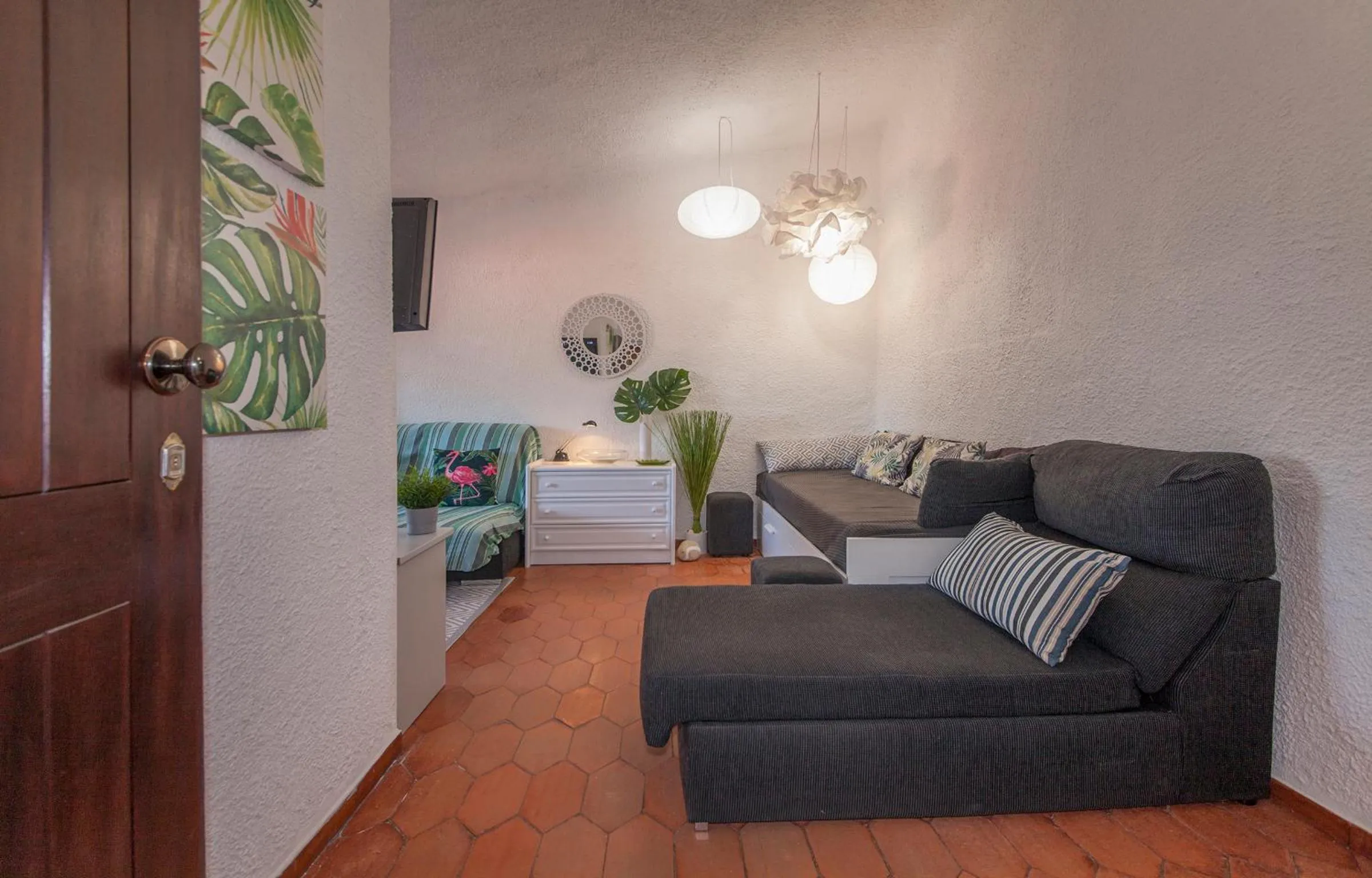 Living room in Maritime Discovery Apartment