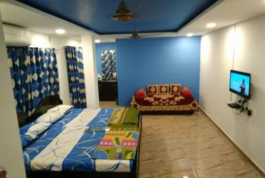 Bed in Le Grace Beachview