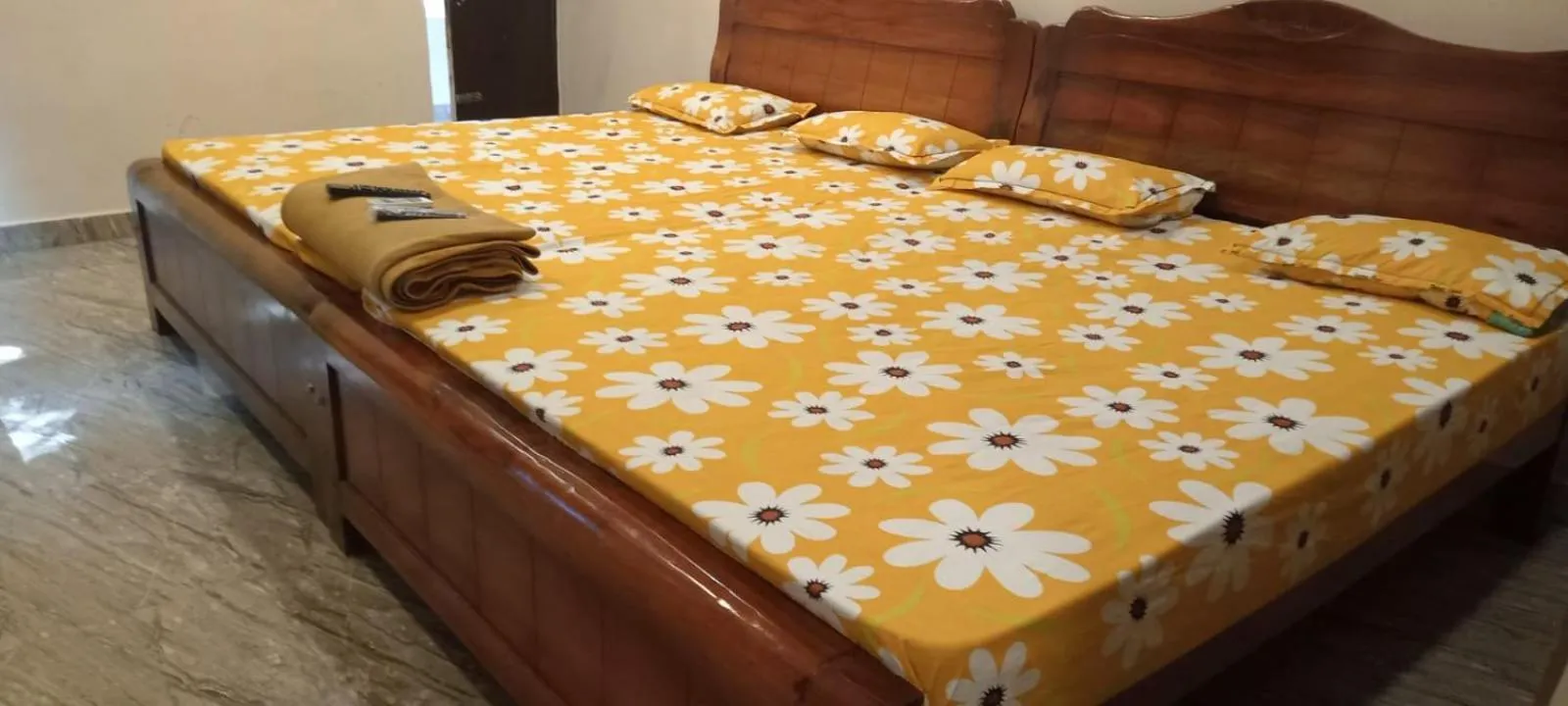 Bed in Le Grace Beachview