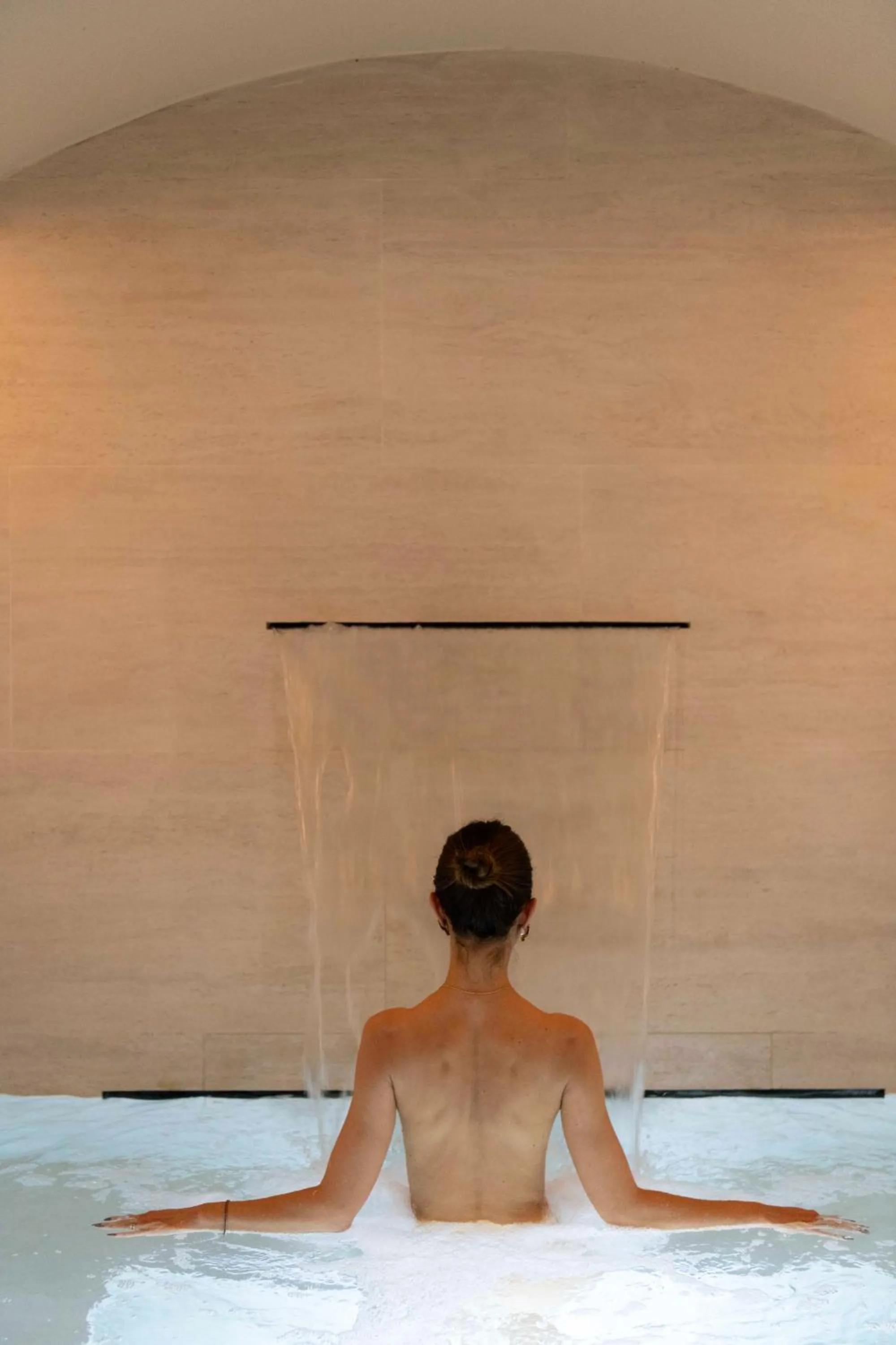 Hot Tub in Hotel La Gemma