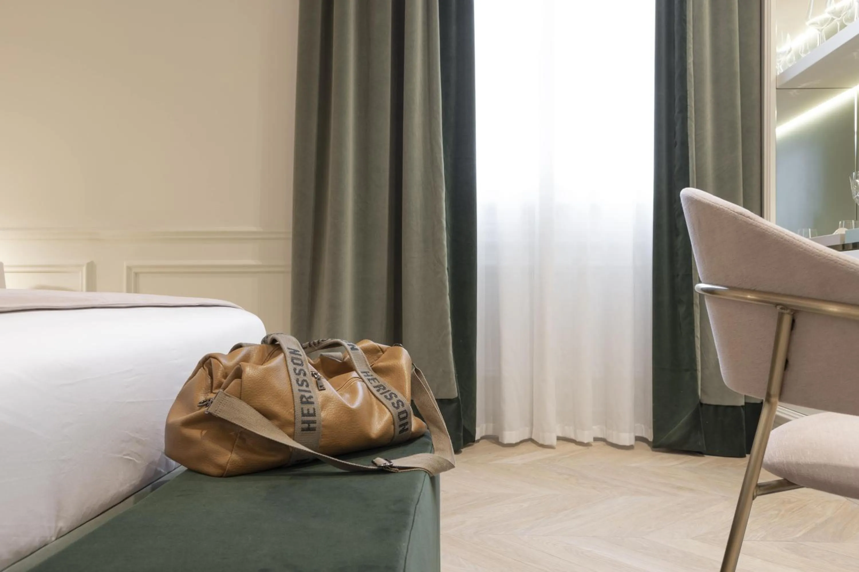 Bedroom, Bed in Hotel La Gemma