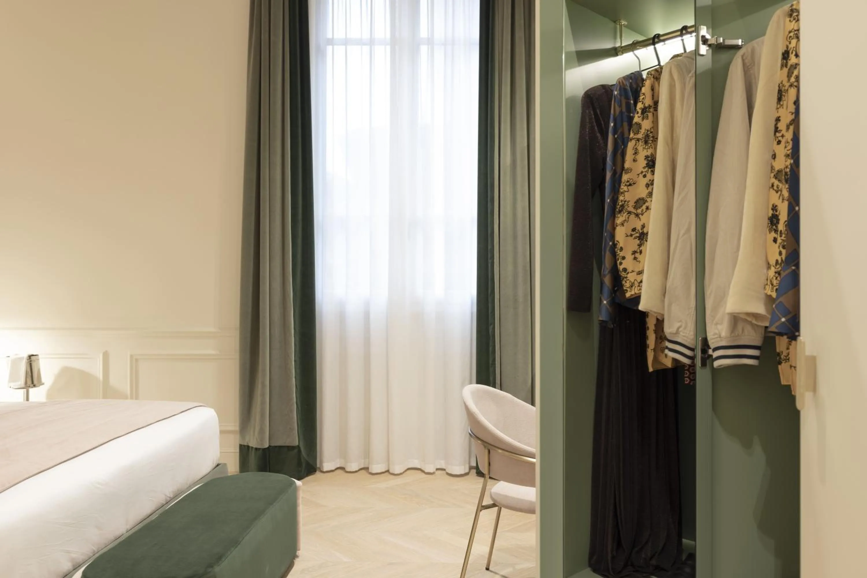 Bedroom, Bed in Hotel La Gemma