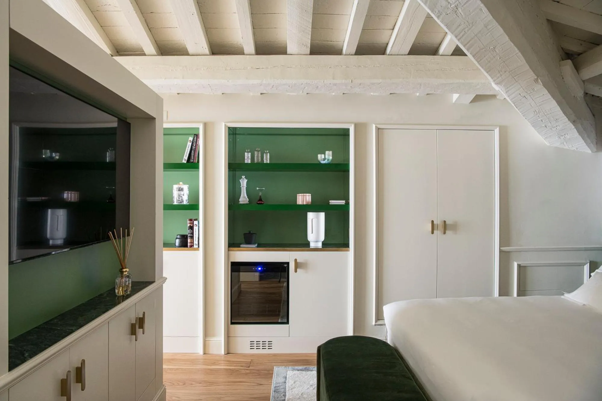 Bedroom, Bed in Hotel La Gemma