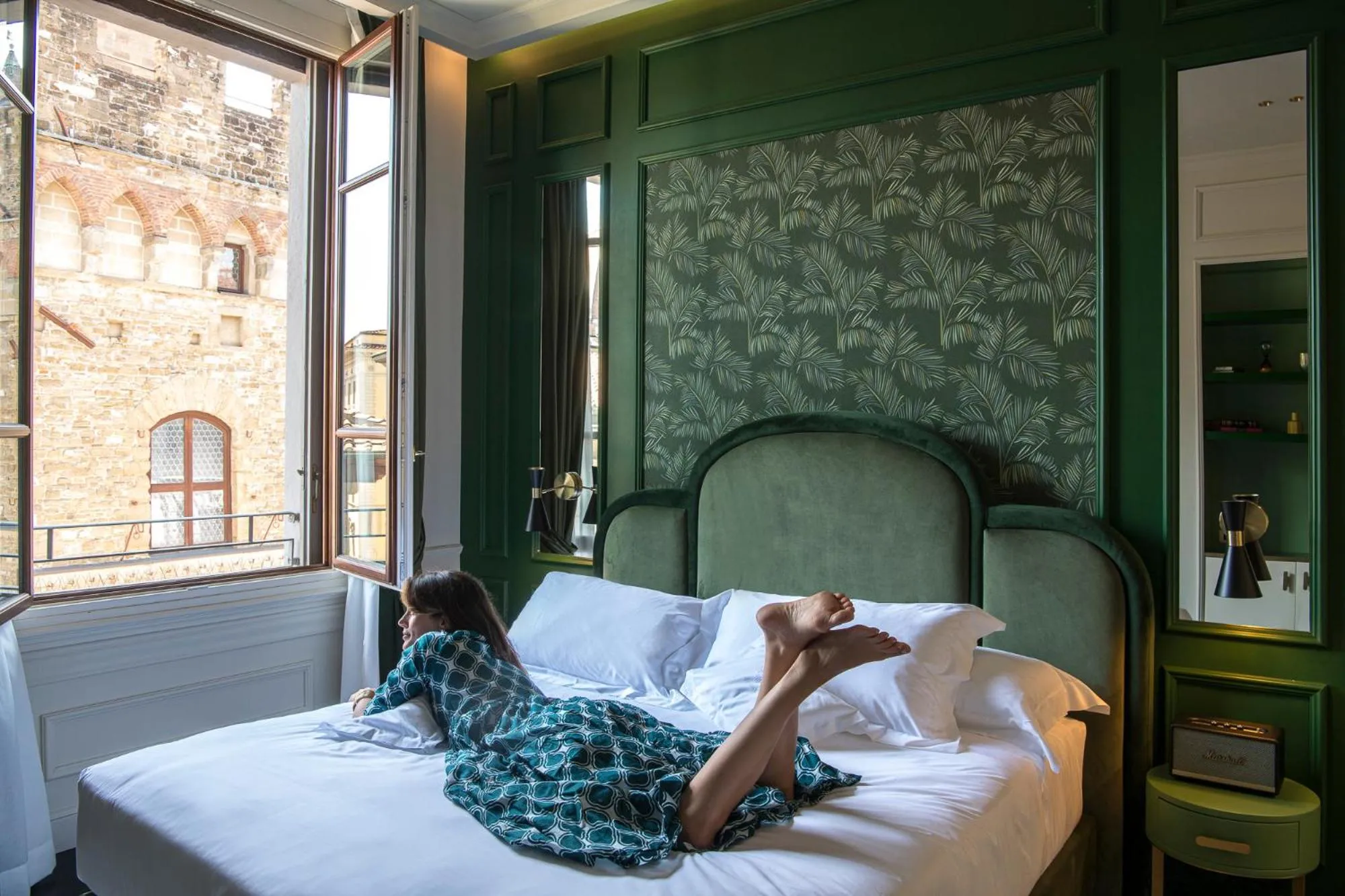 Bedroom, Bed in Hotel La Gemma