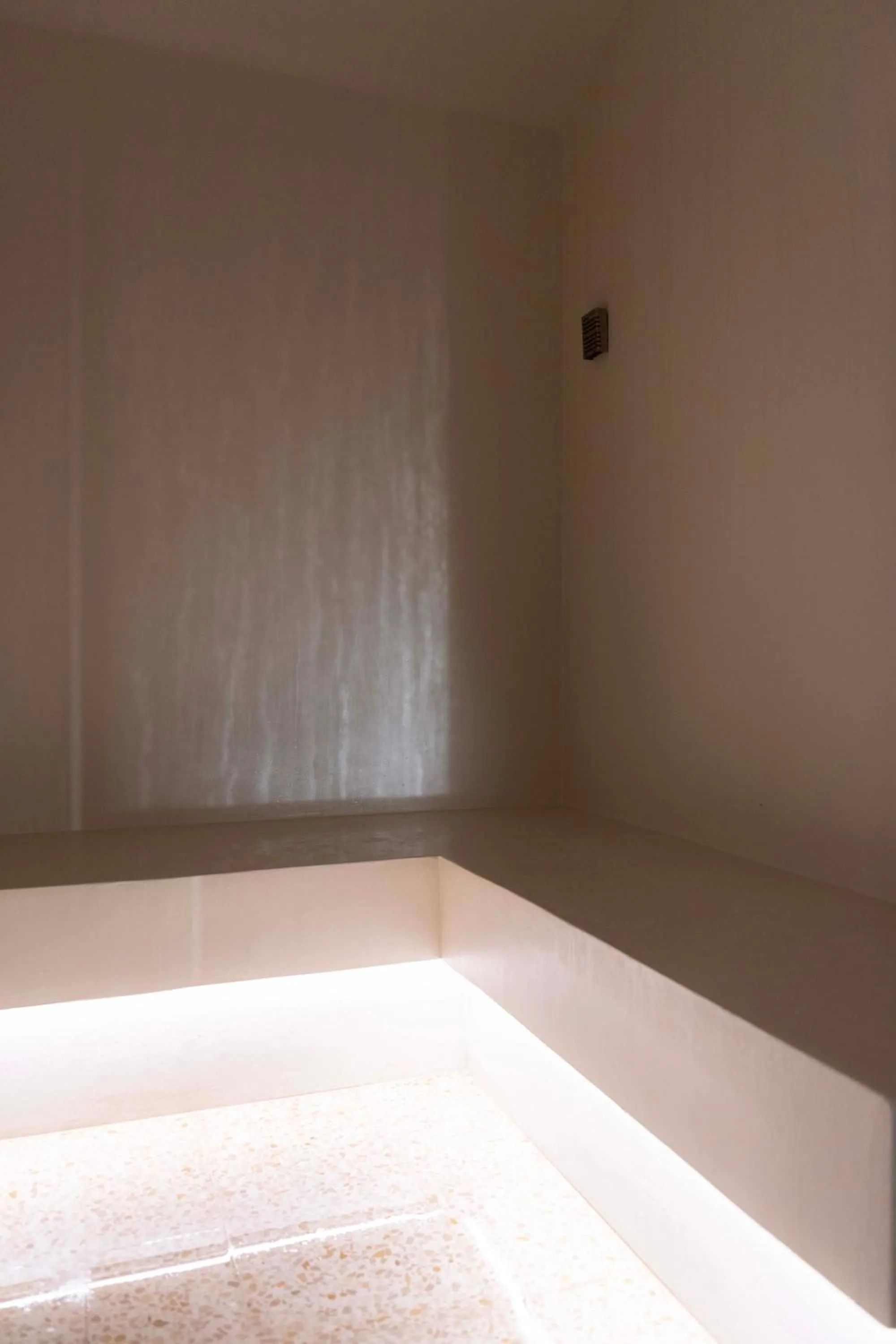 Steam room in Hotel La Gemma