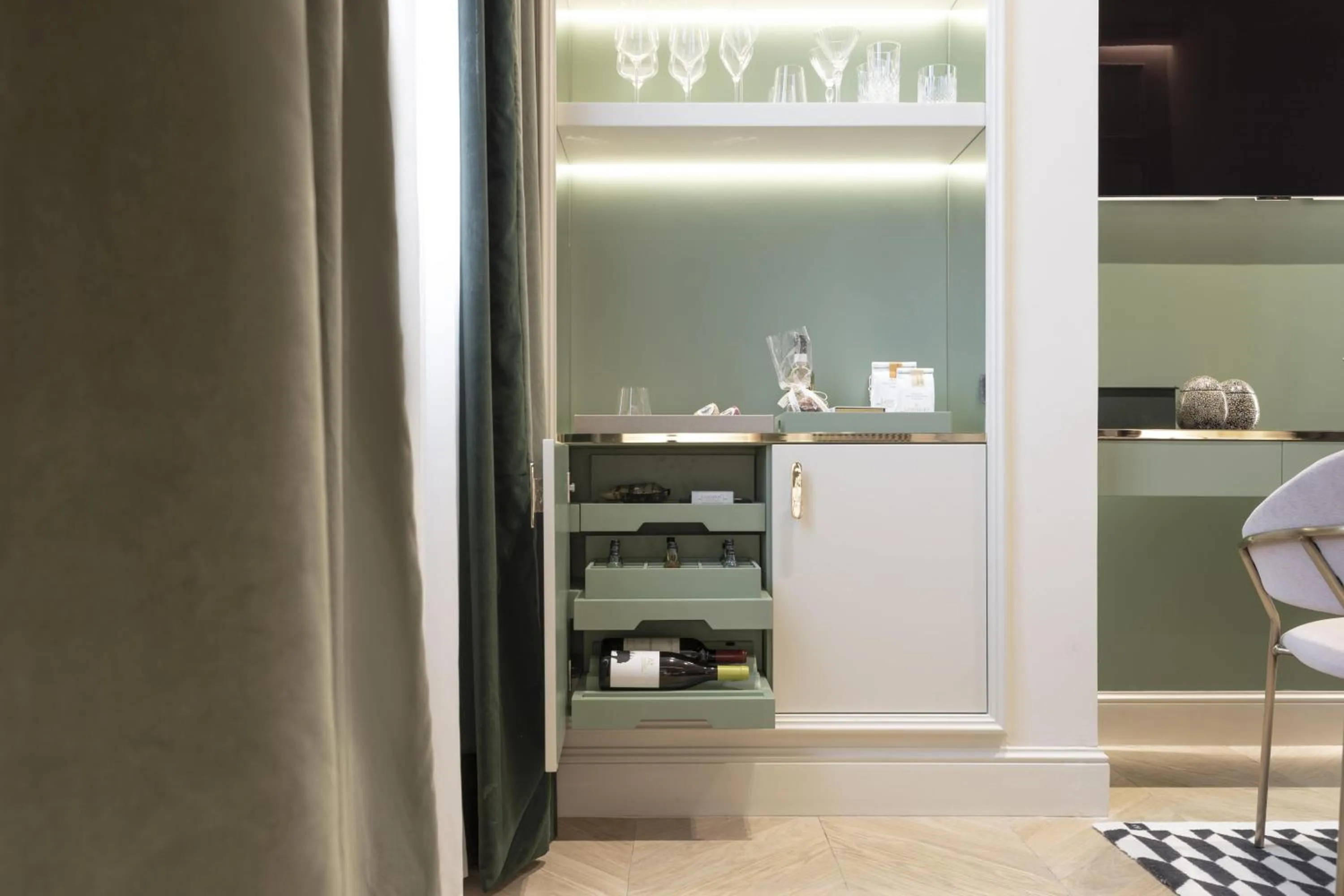 oven in Hotel La Gemma