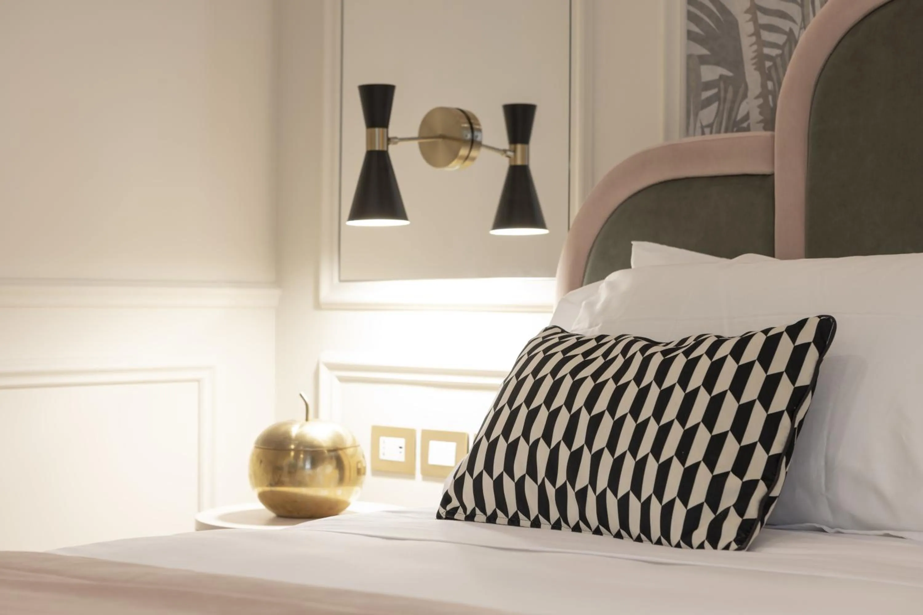 Bedroom, Bed in Hotel La Gemma