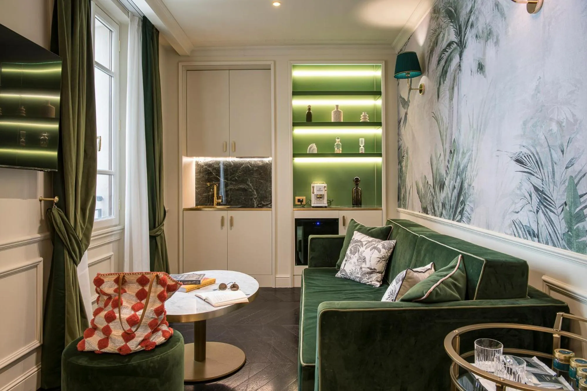 Living room in Hotel La Gemma