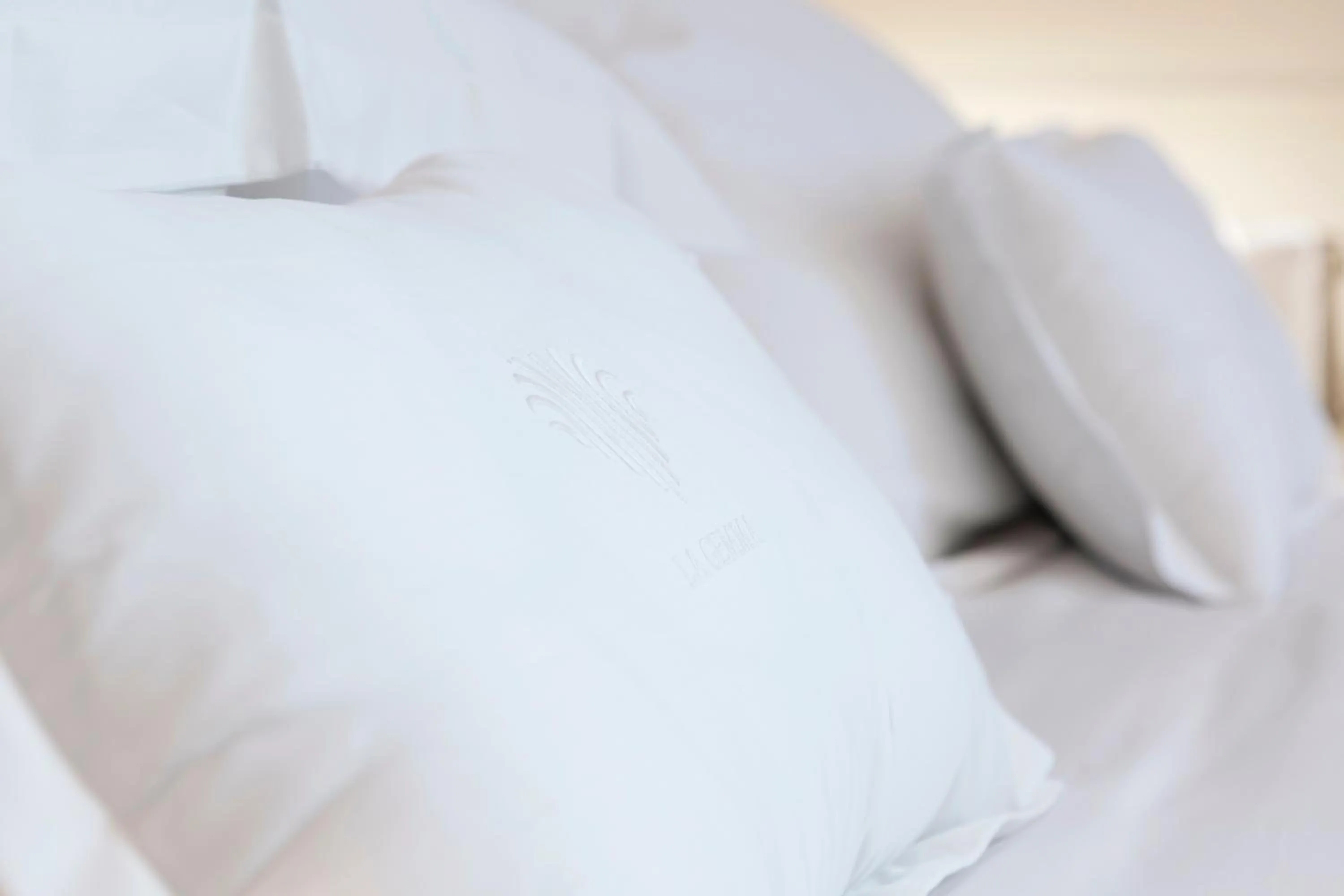 Bed in Hotel La Gemma