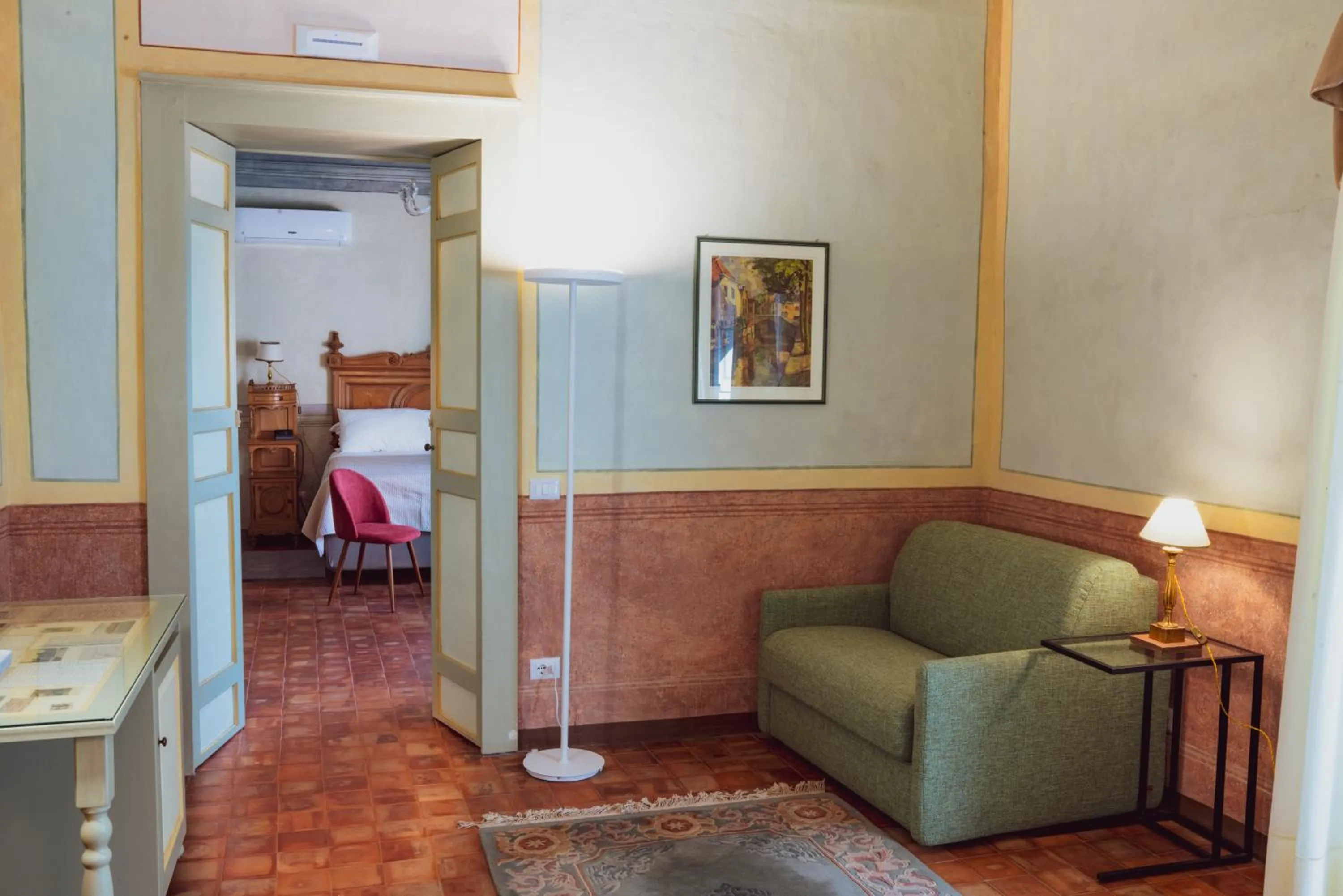 Bed in Puleera Boutique Hotel