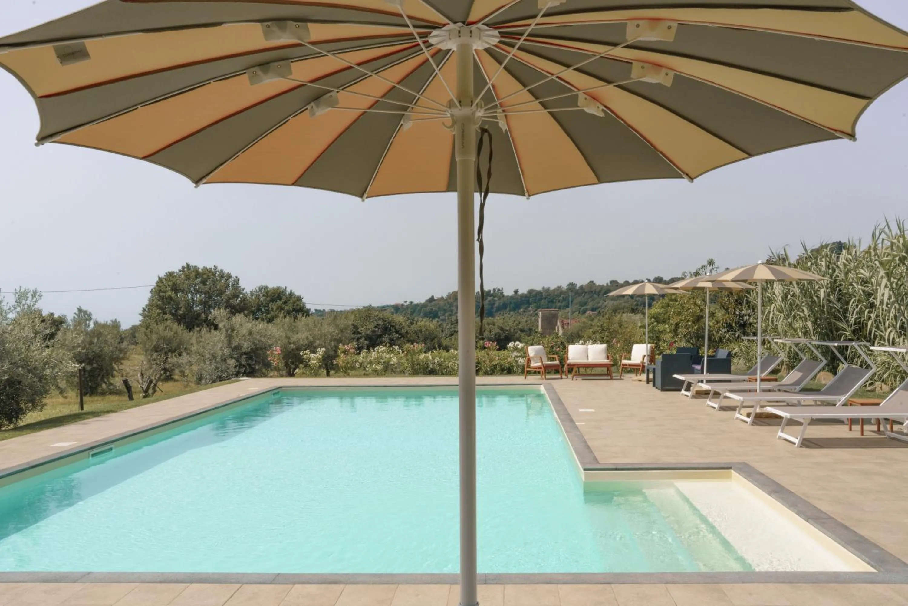 Swimming pool in Puleera Boutique Hotel
