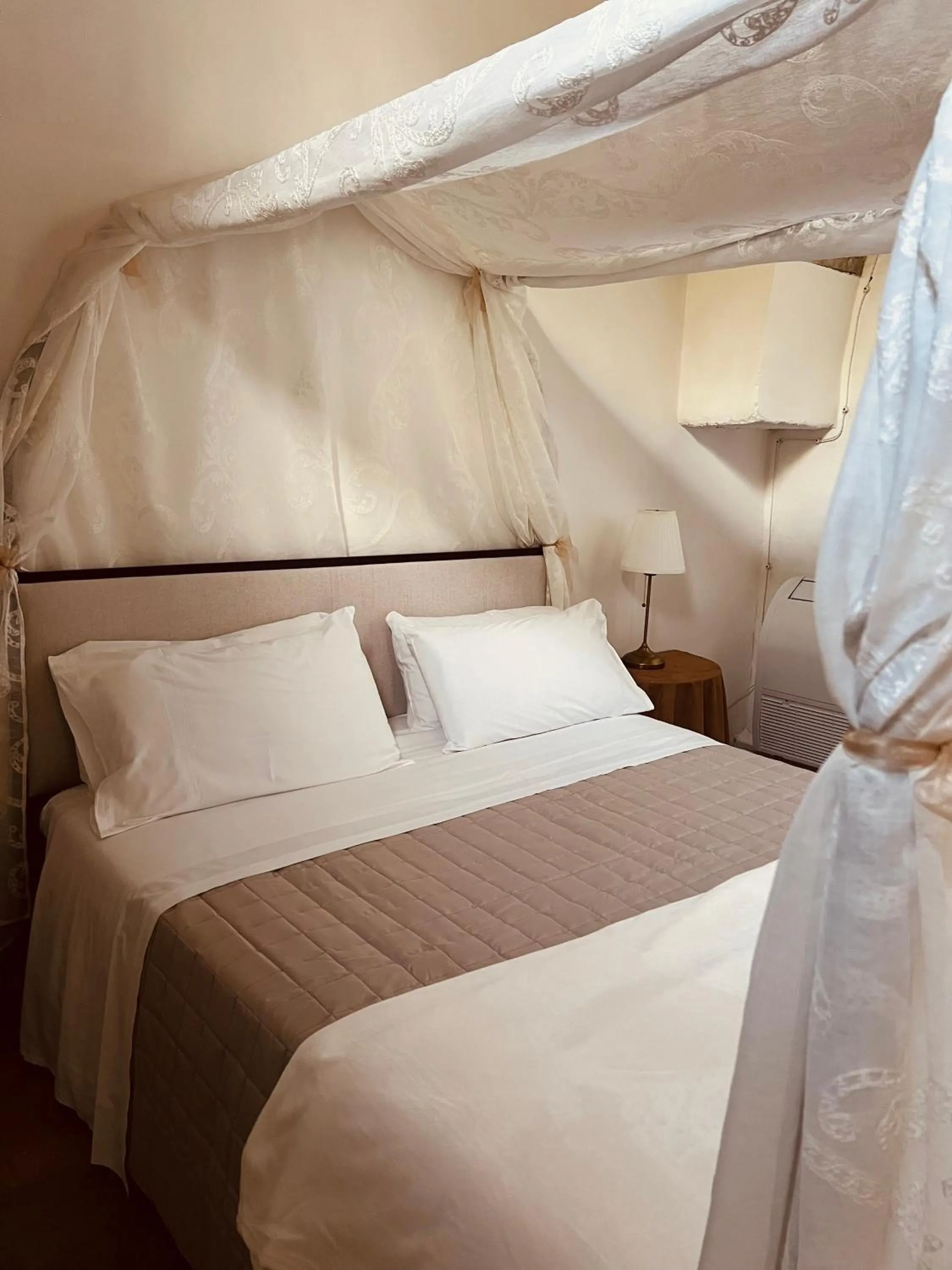 Bed in Puleera Boutique Hotel