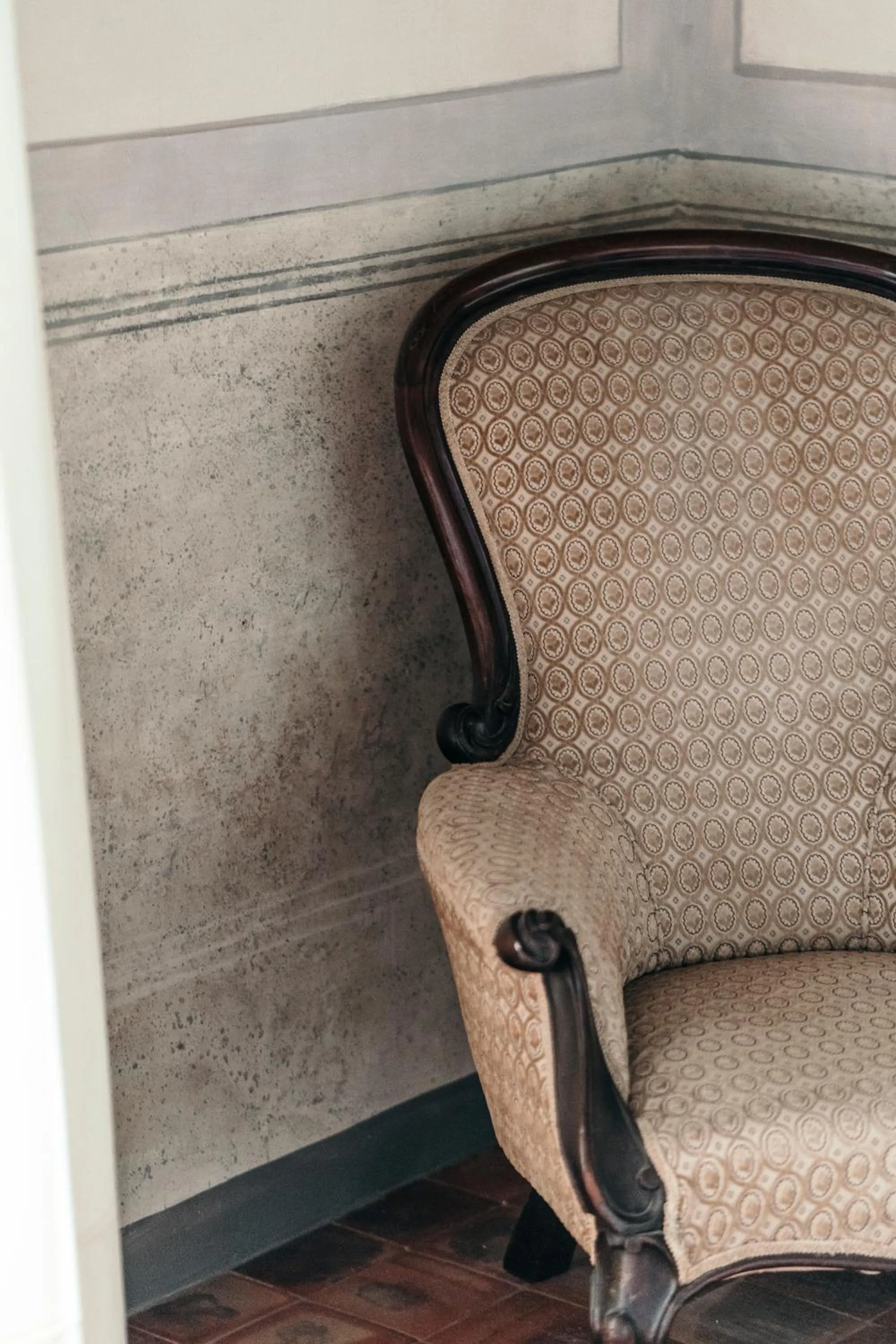 Seating area in Puleera Boutique Hotel