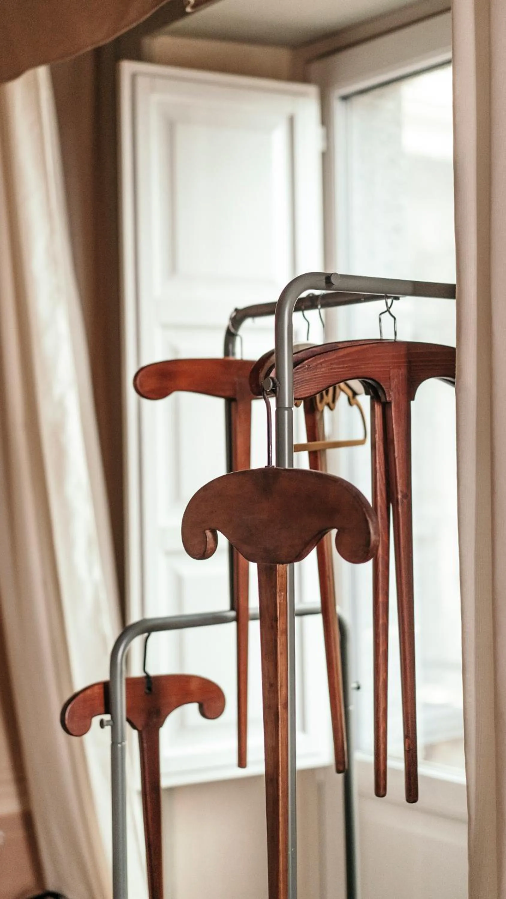 wardrobe in Puleera Boutique Hotel