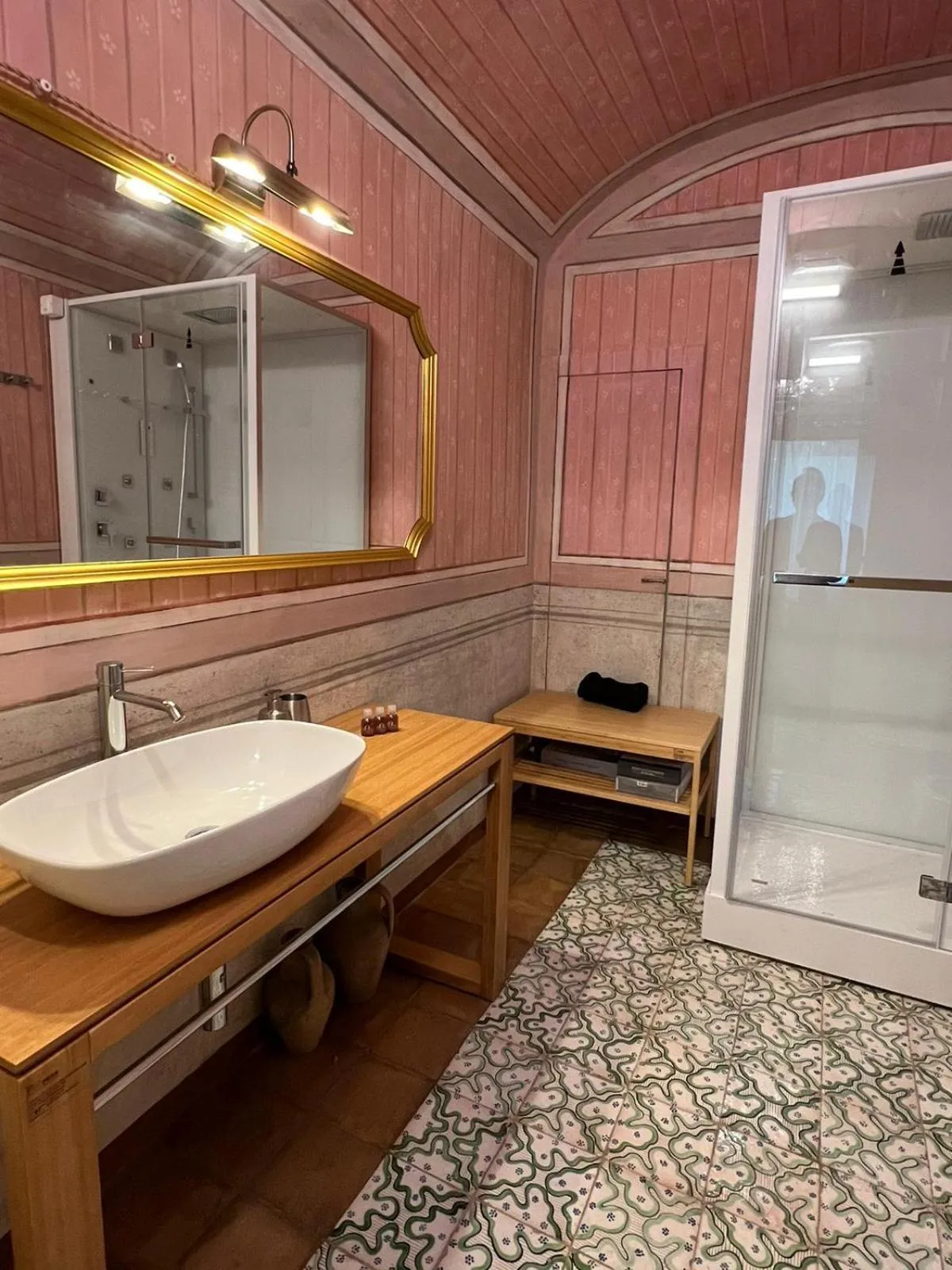 Toilet in Puleera Boutique Hotel