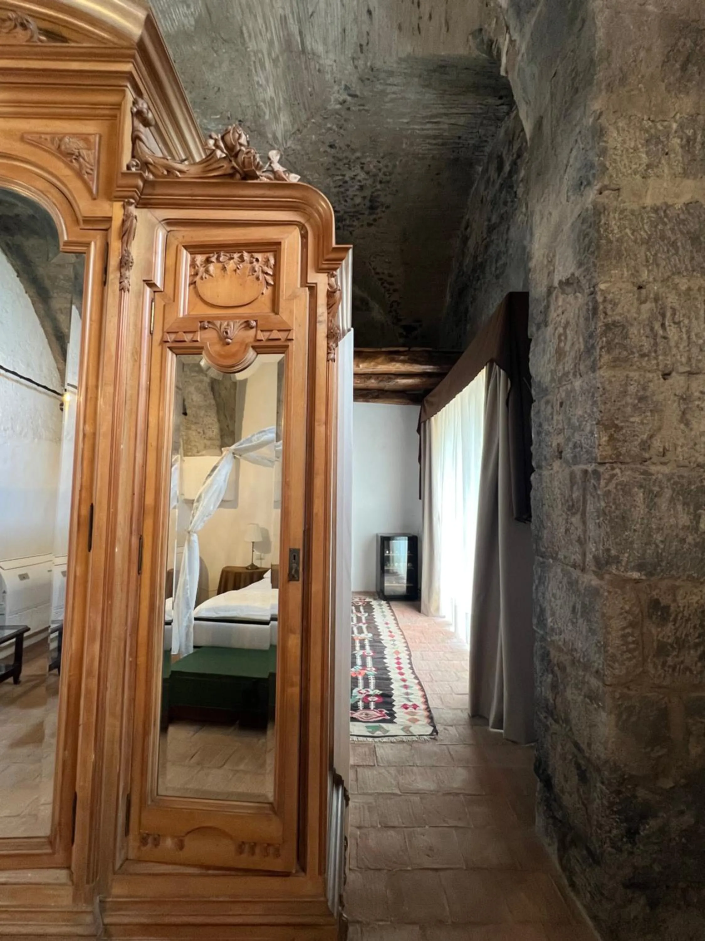 Bed in Puleera Boutique Hotel