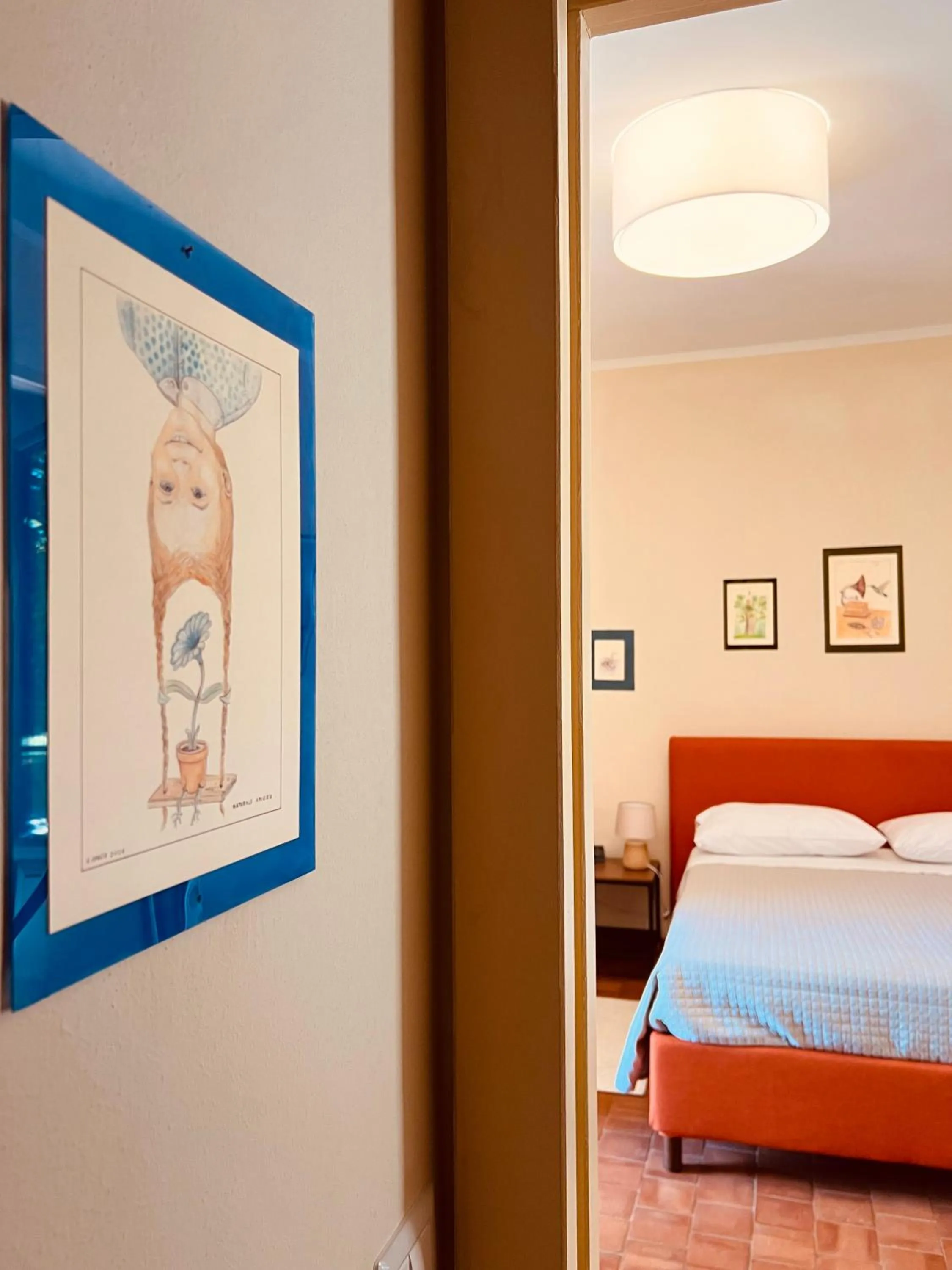 Bed in Puleera Boutique Hotel