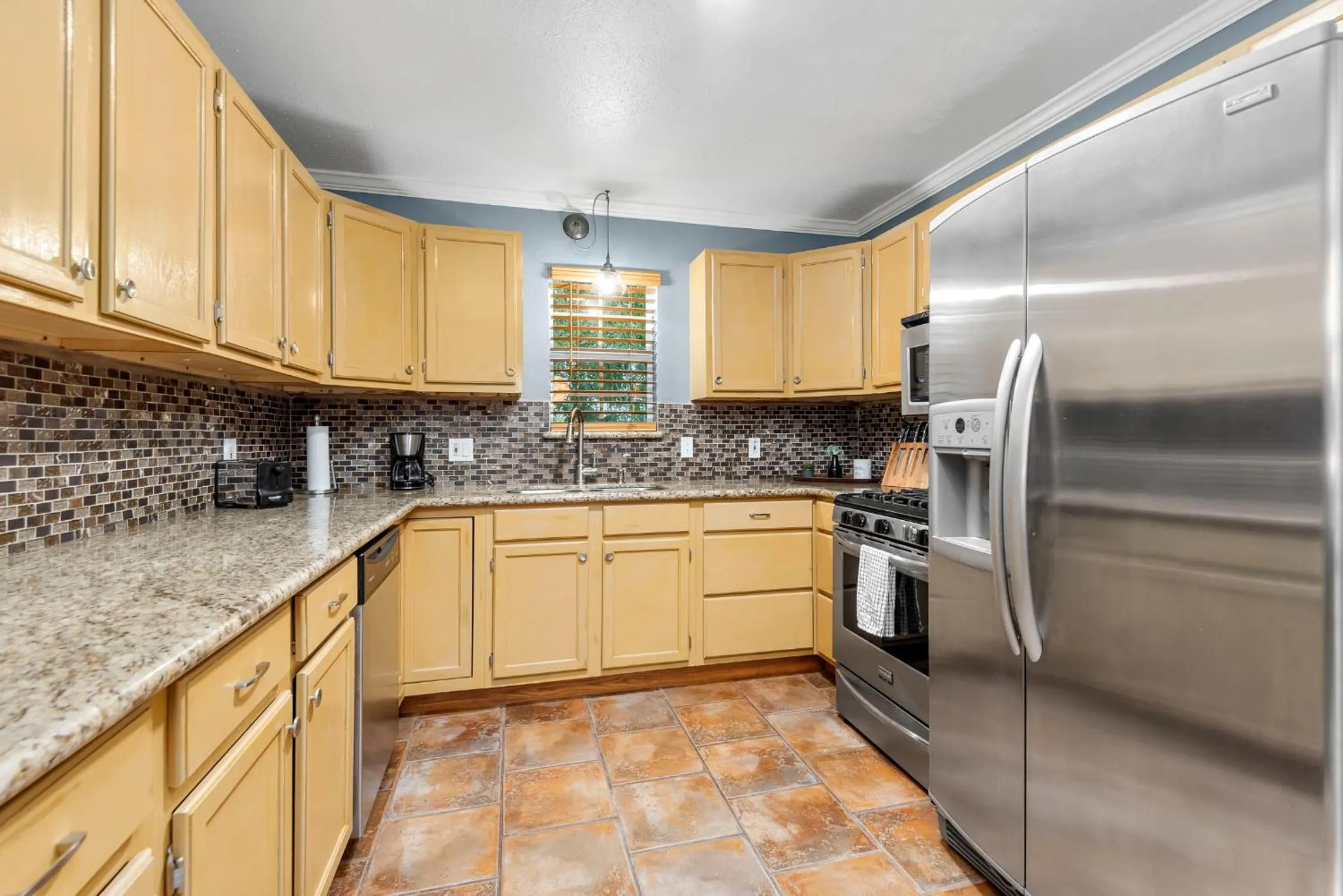 Kitchen or kitchenette in Sunnyside Retreat