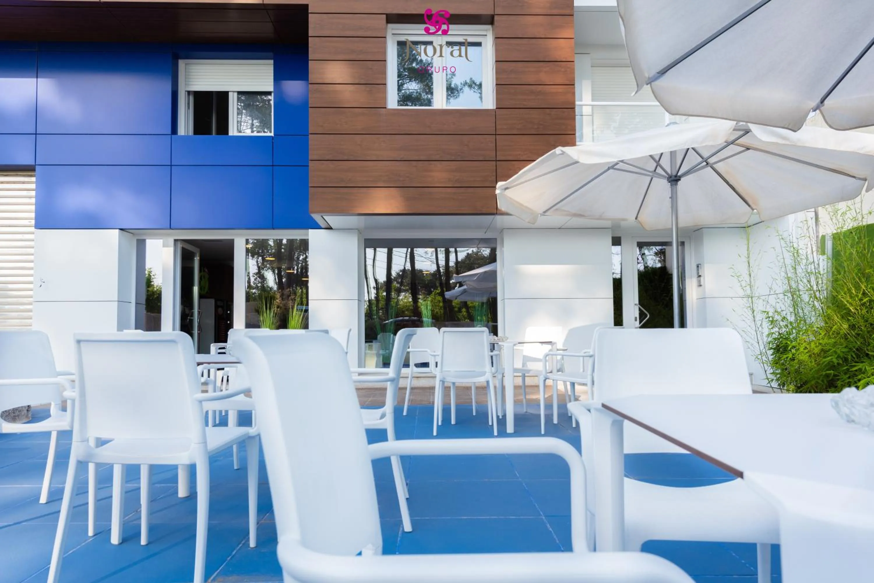 Lobby or reception in Nuevo Norat Sanxenxo