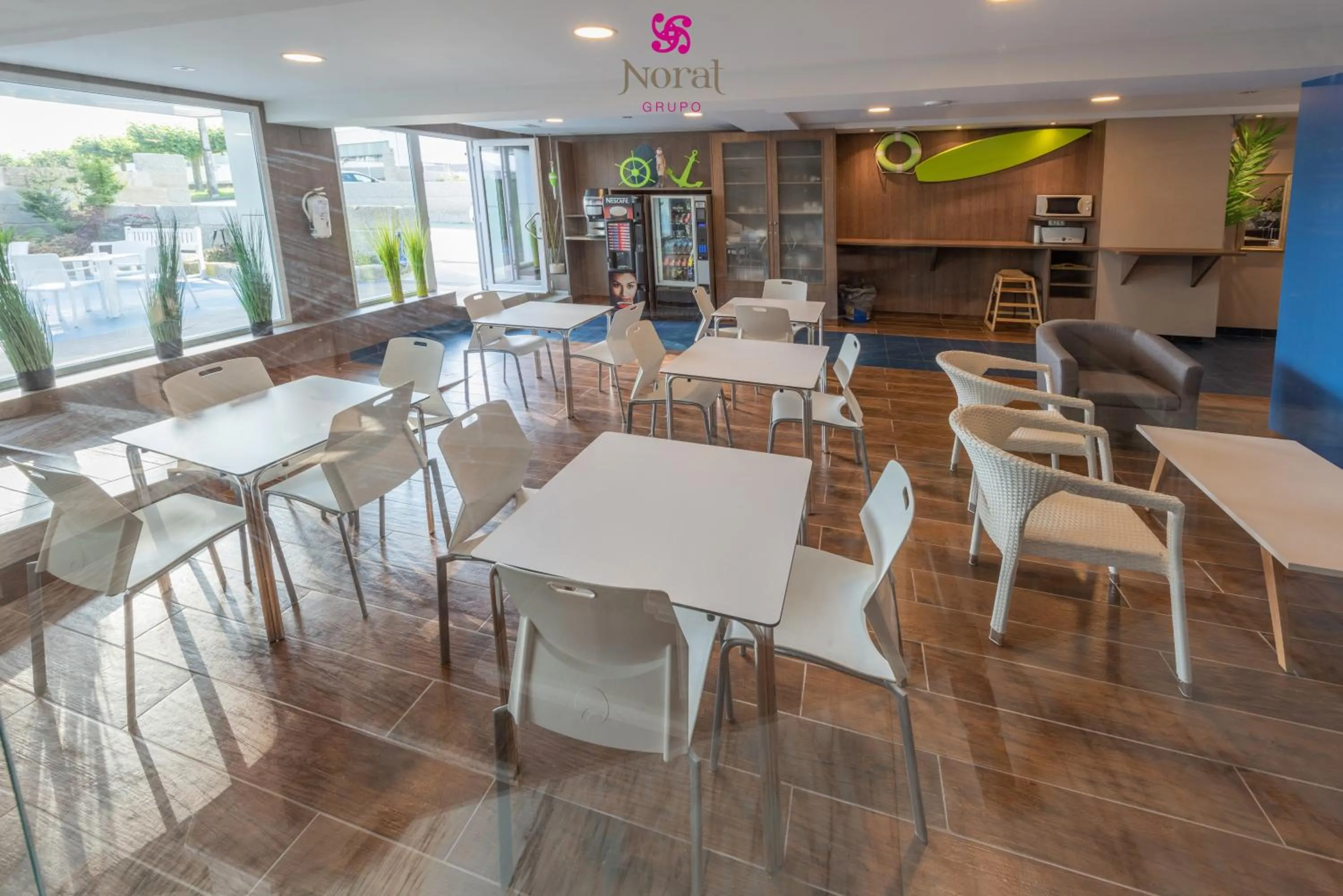 On site in Nuevo Norat Sanxenxo