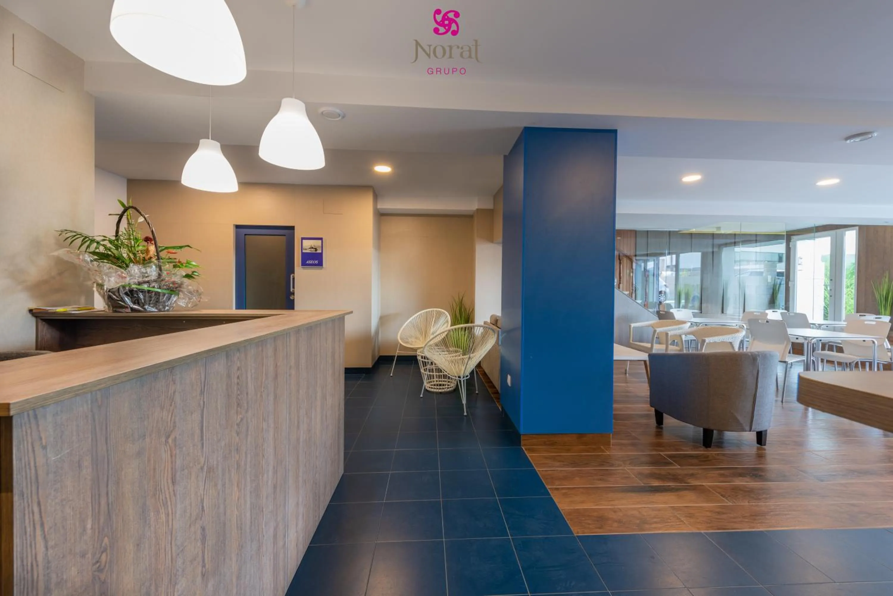 On site in Nuevo Norat Sanxenxo