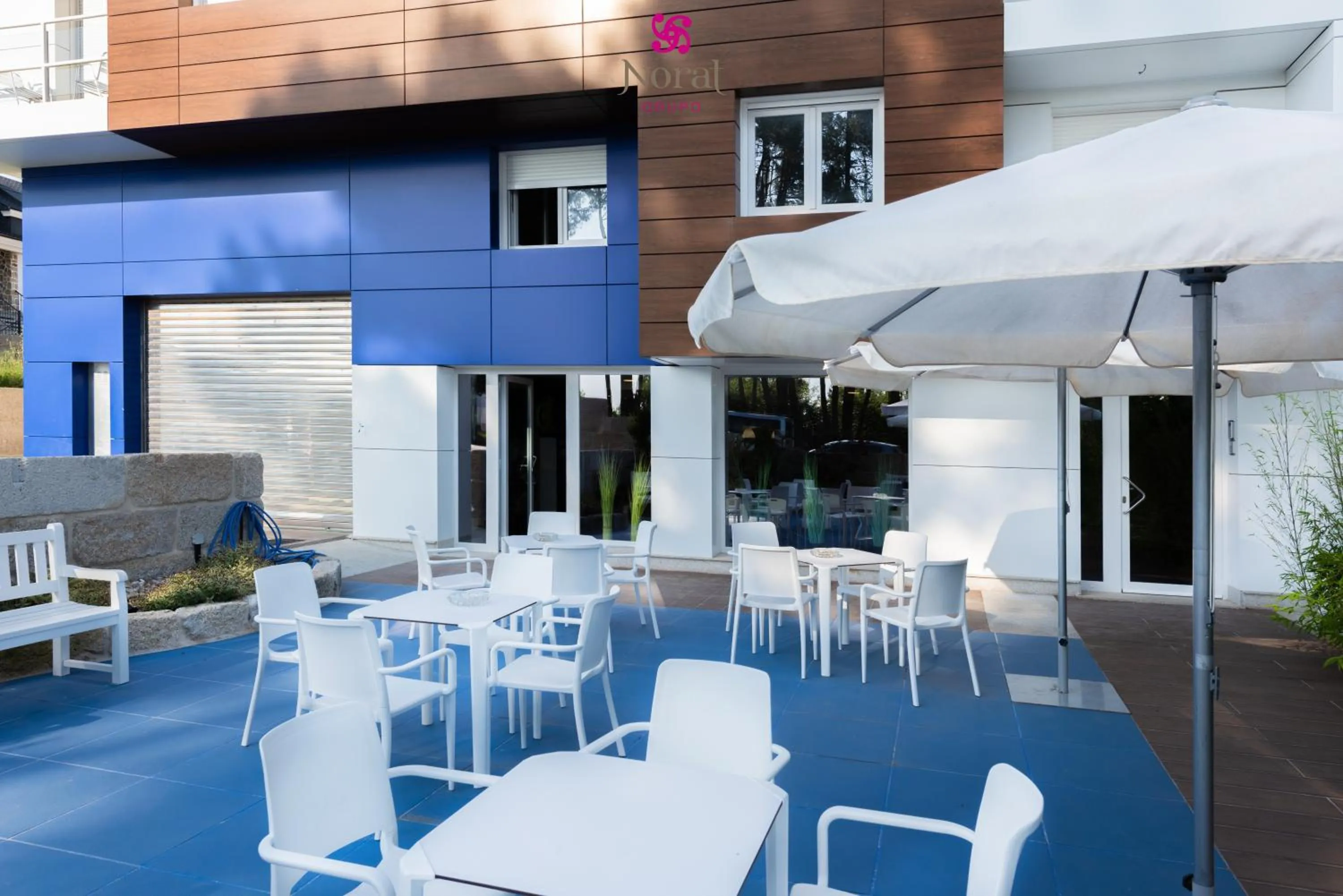 Lobby or reception in Nuevo Norat Sanxenxo