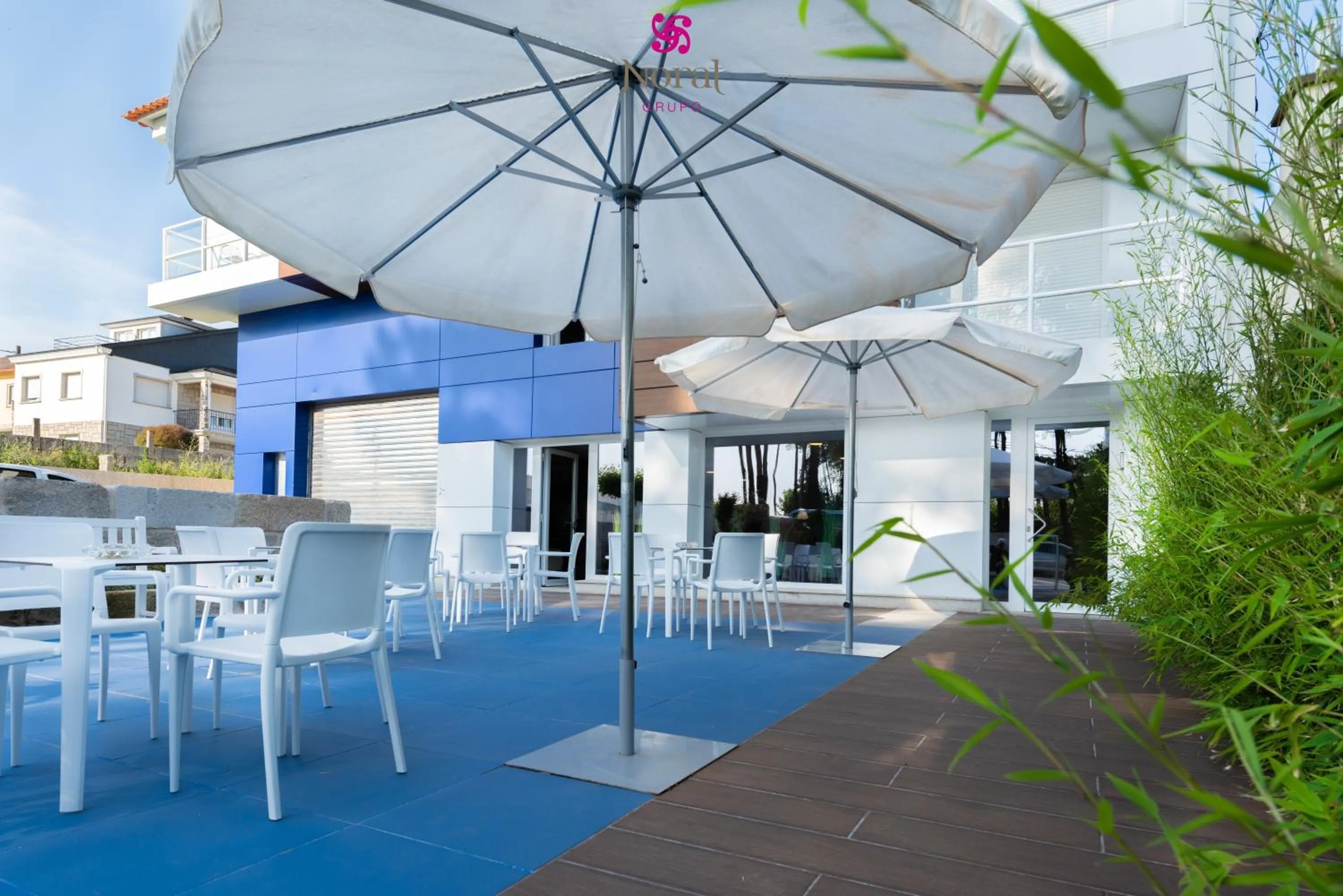 Facade/entrance in Nuevo Norat Sanxenxo