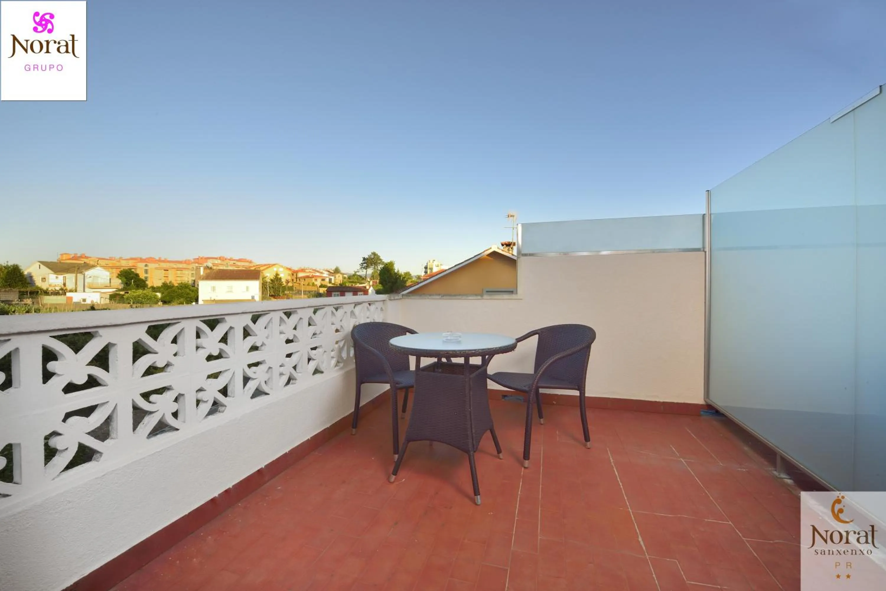 Balcony/Terrace in Nuevo Norat Sanxenxo