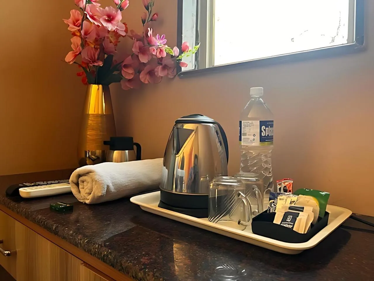 Coffee/tea facilities in Hotel Gaurav Residency