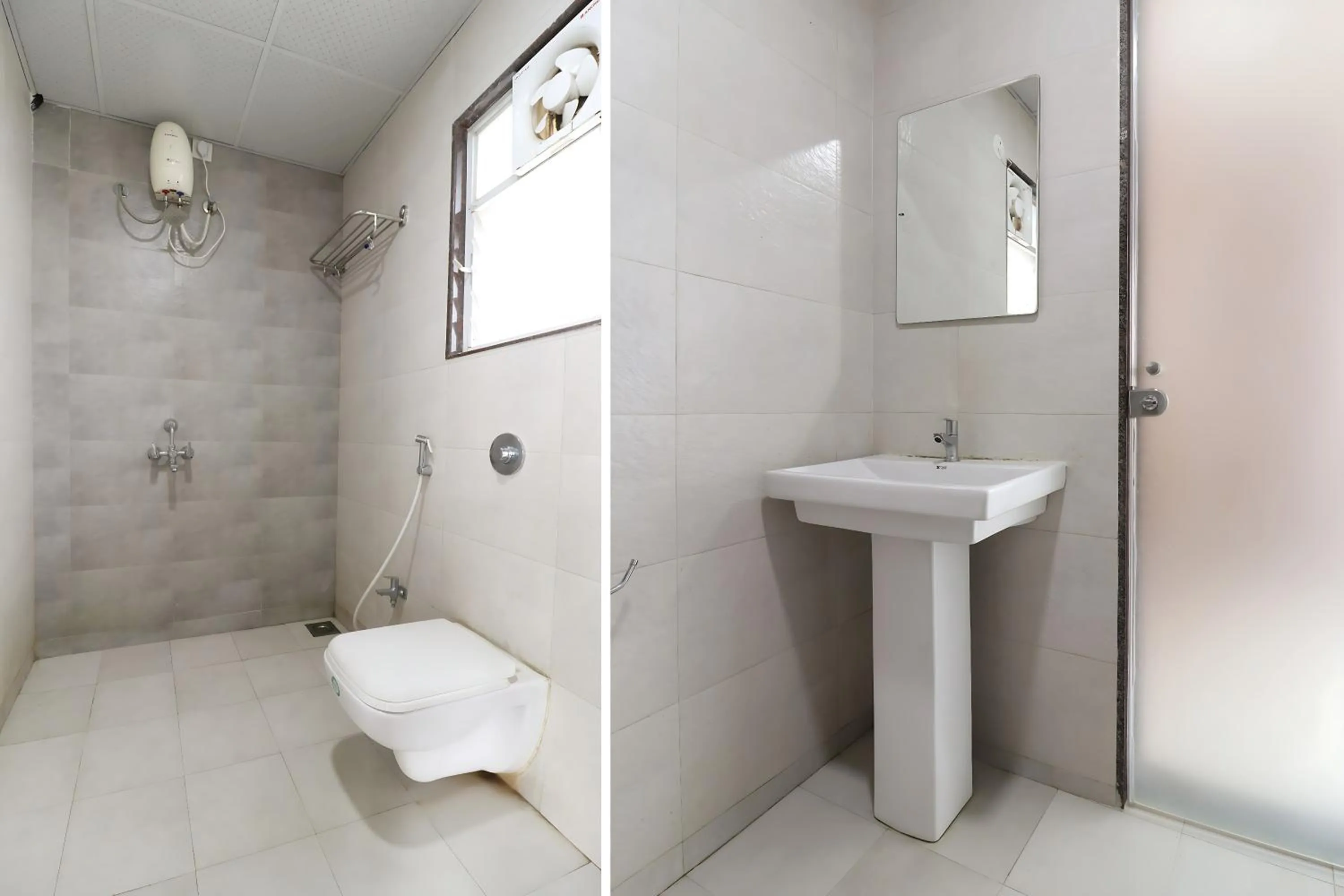 Bathroom in Hotel Gaurav Residency