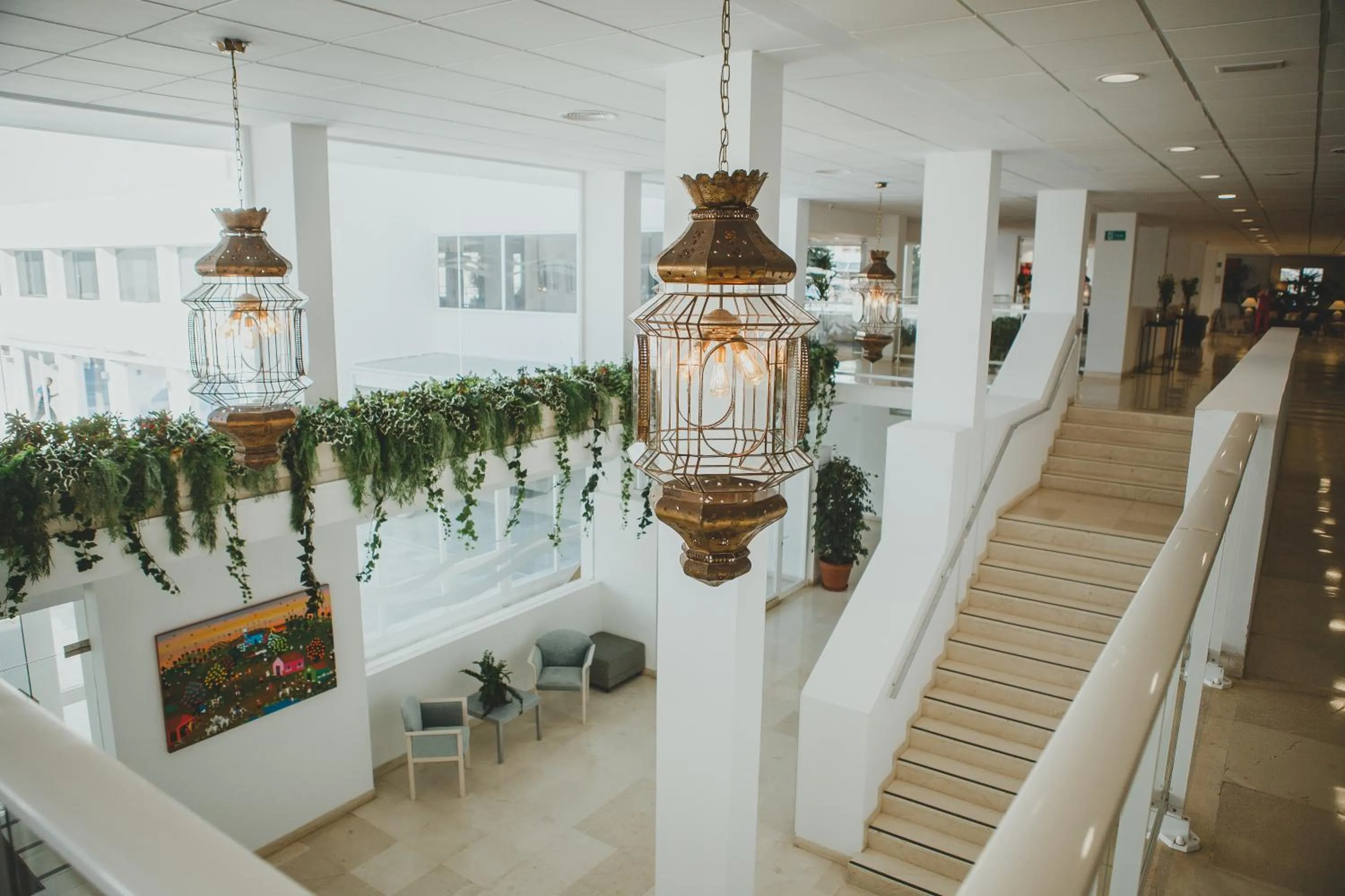 Decorative detail in Hotel Alay - Adults Only Recommended