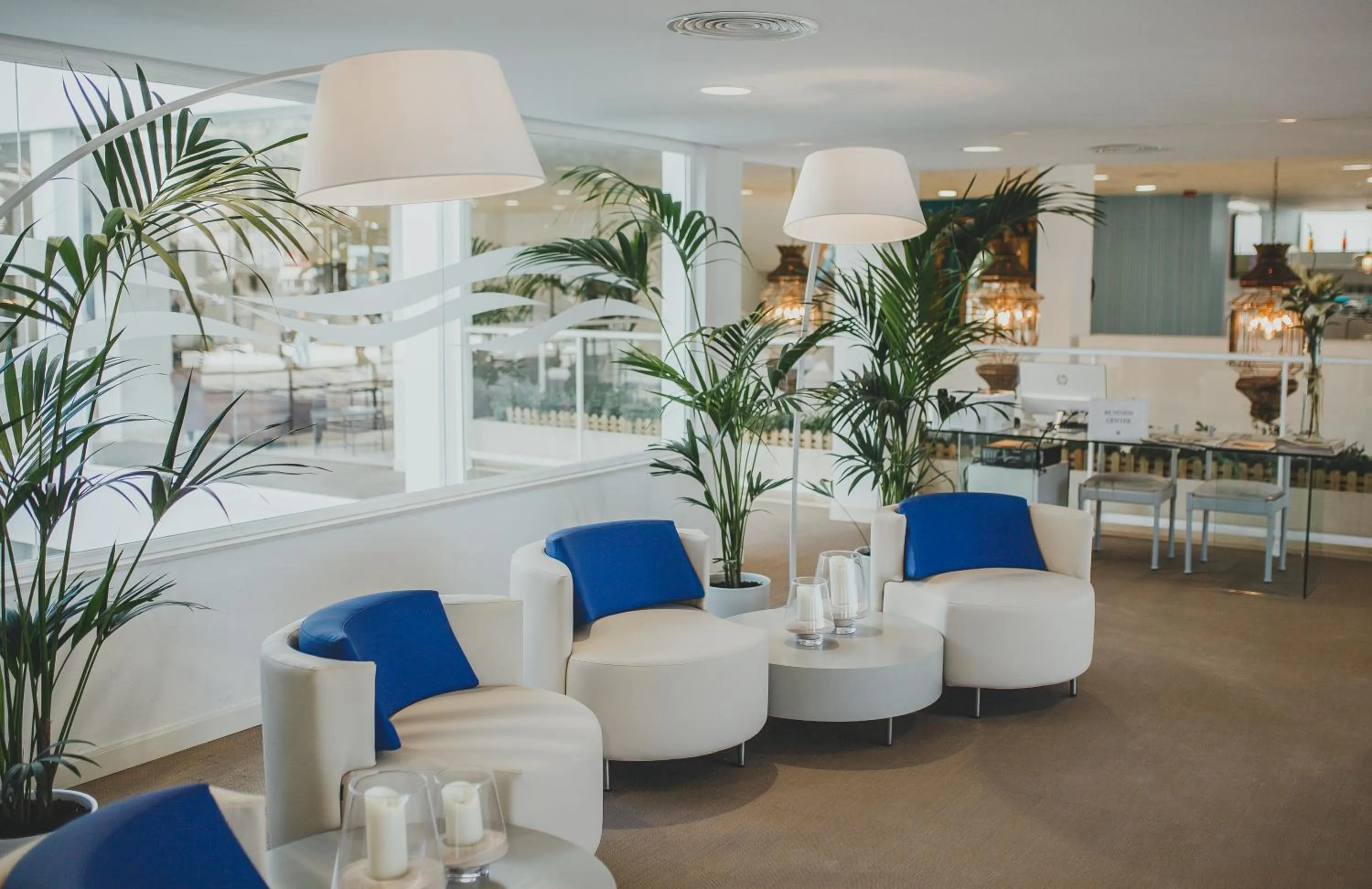 Lobby or reception in Hotel Alay - Adults Only Recommended