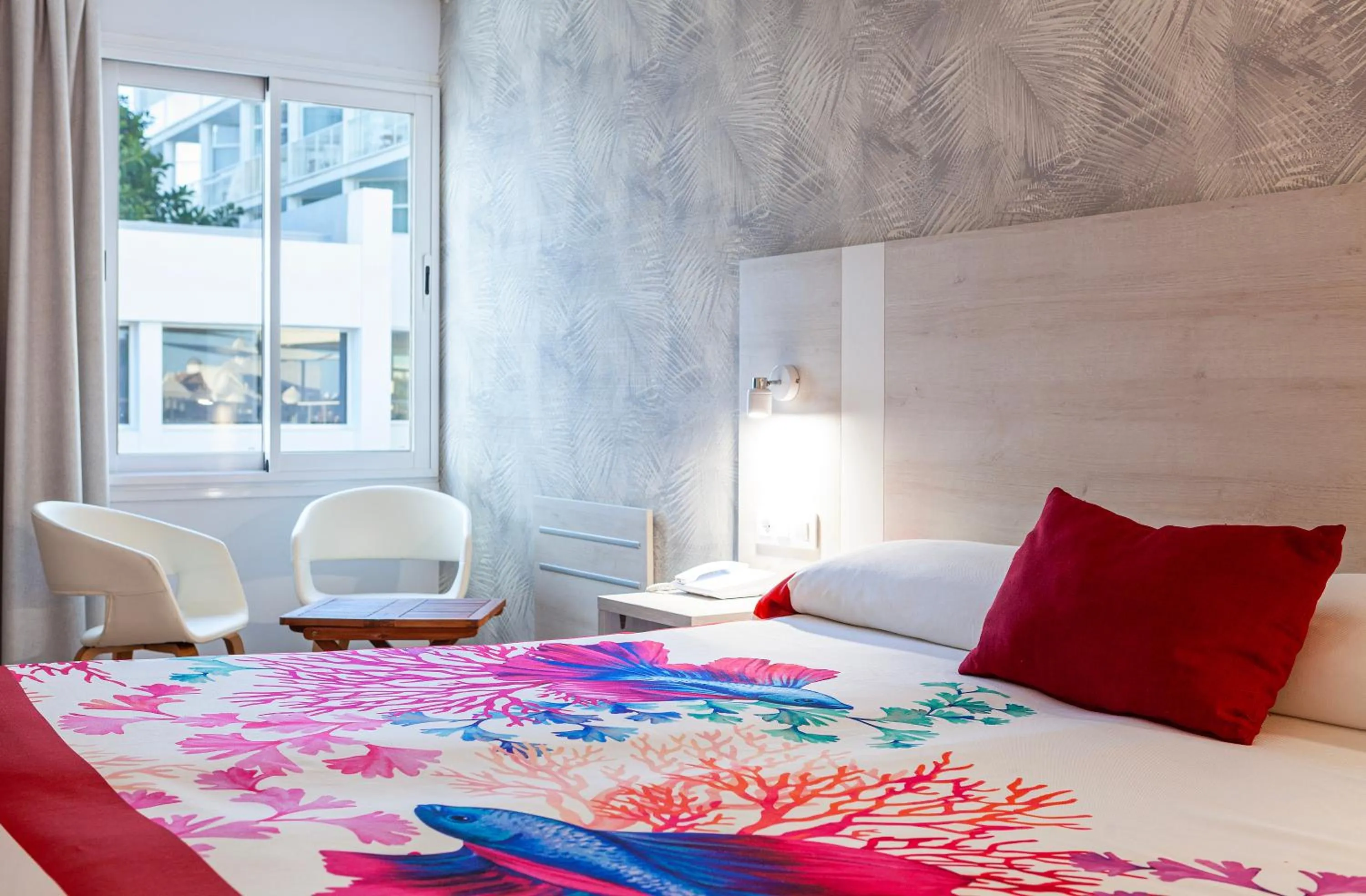 Bedroom, Bed in Hotel Alay - Adults Only Recommended