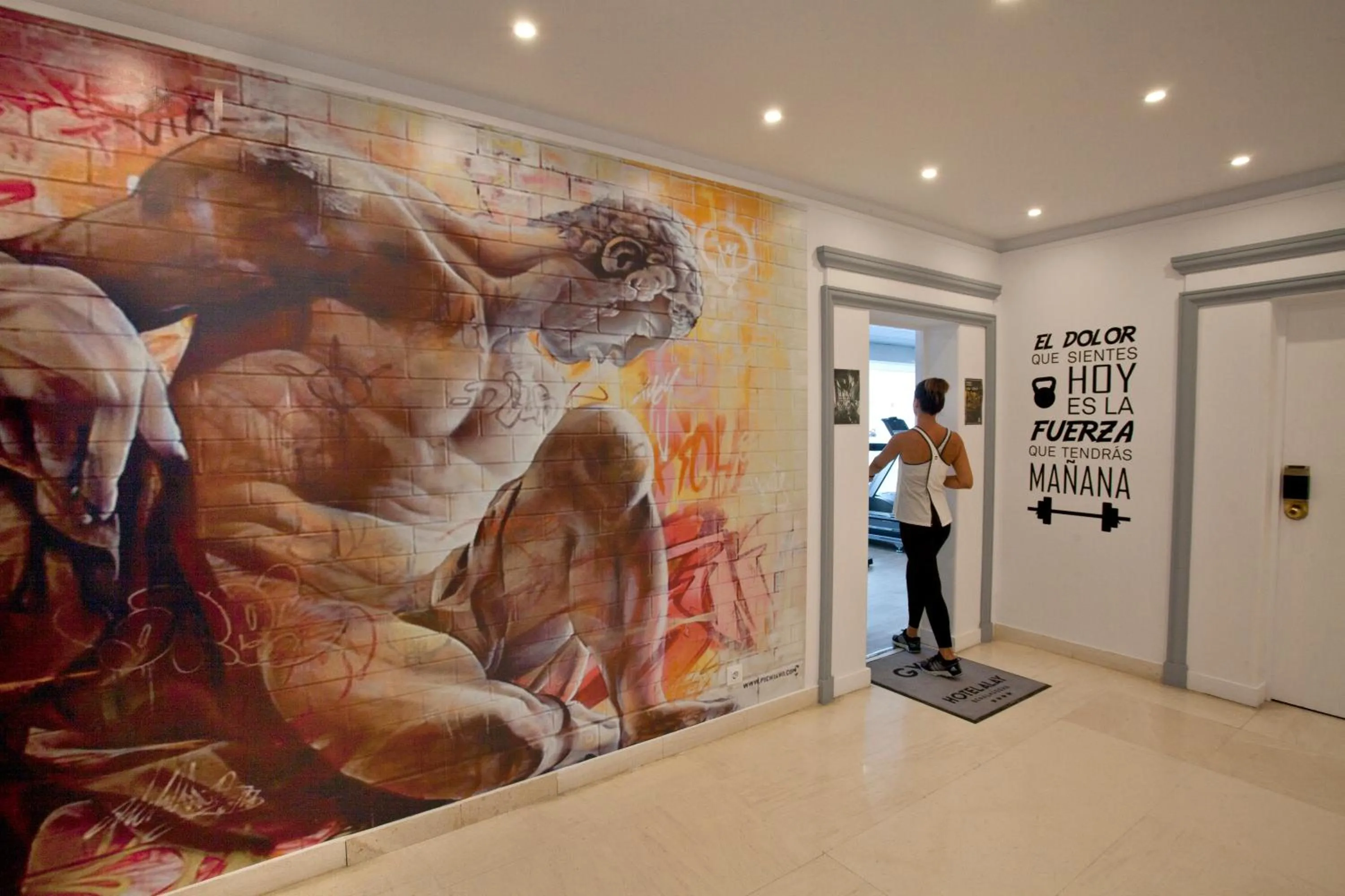 Fitness centre/facilities in Hotel Alay - Adults Only Recommended