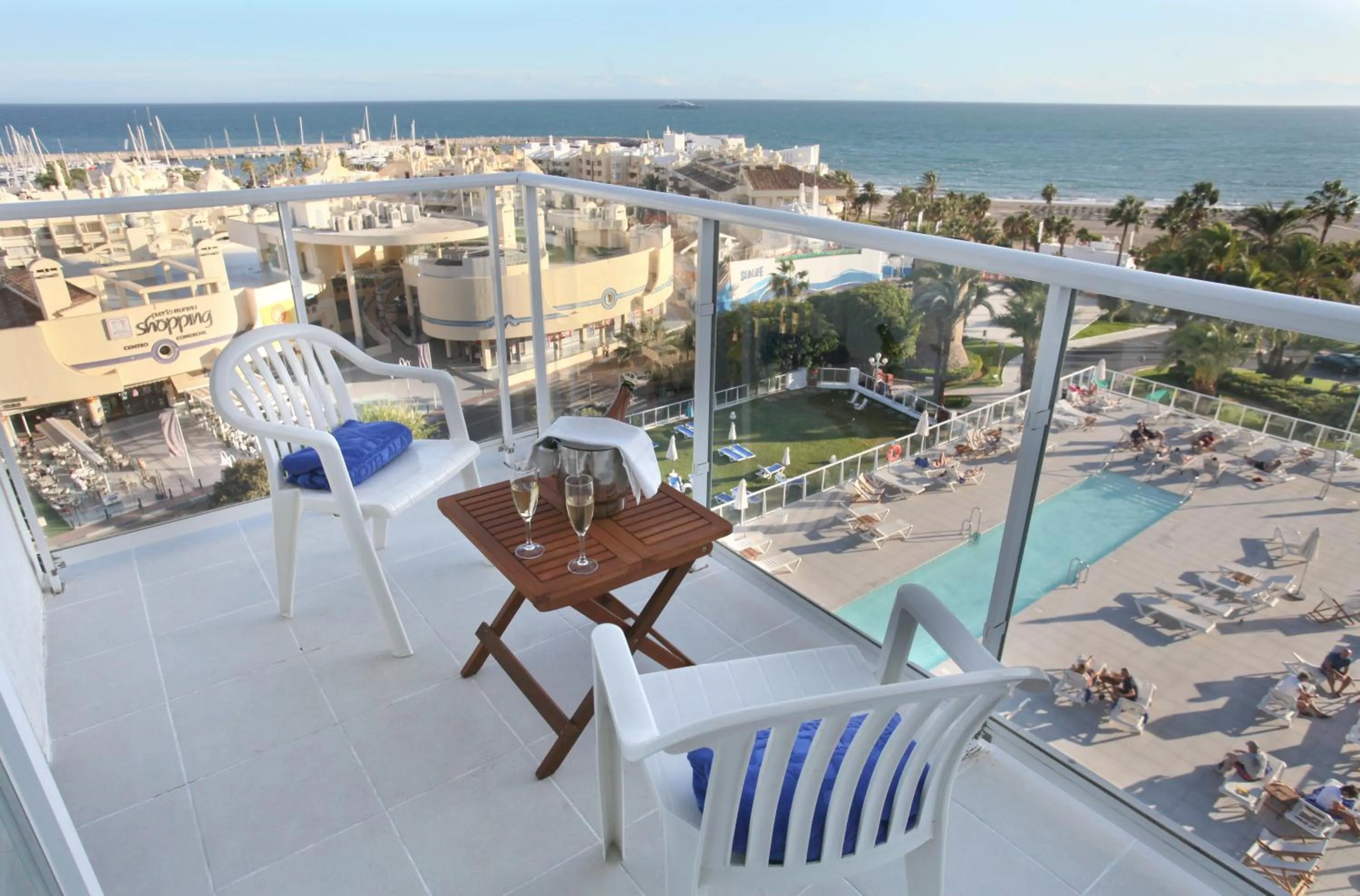 Balcony/Terrace in Hotel Alay - Adults Only Recommended