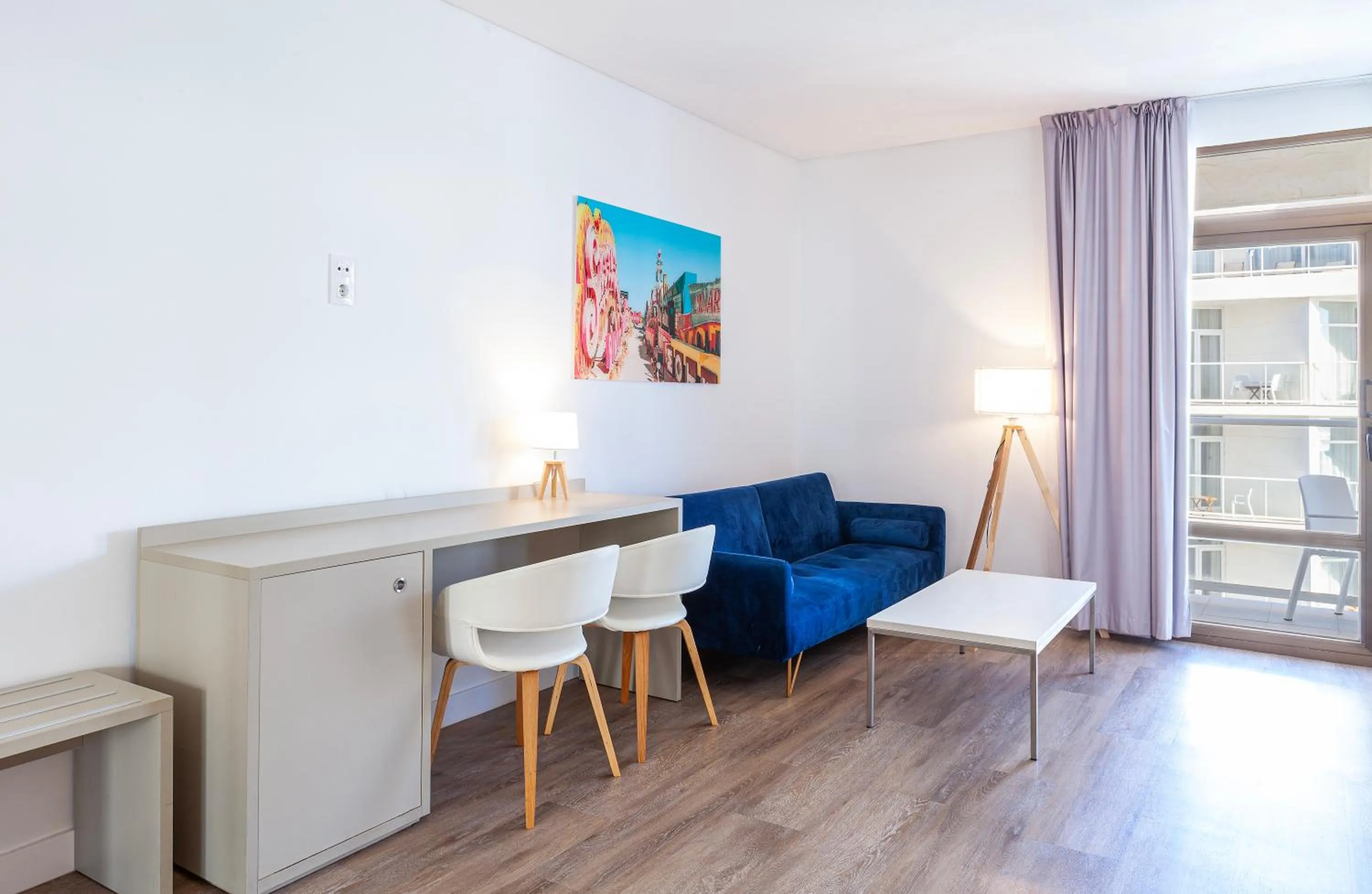 Seating area in Hotel Alay - Adults Only Recommended